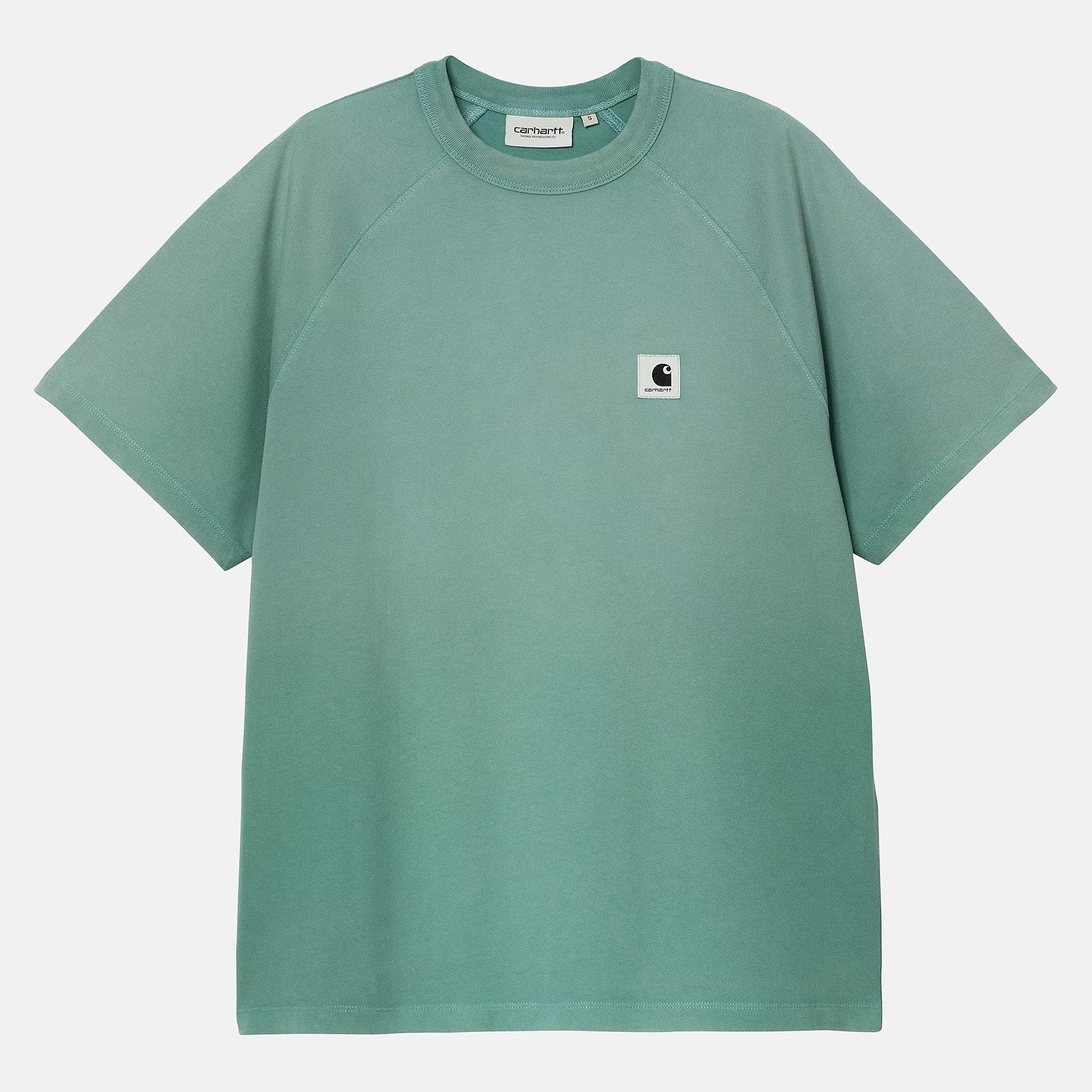 Carhartt WIP W`Hudson T-Shirt - Saguaro Grün Bild 1