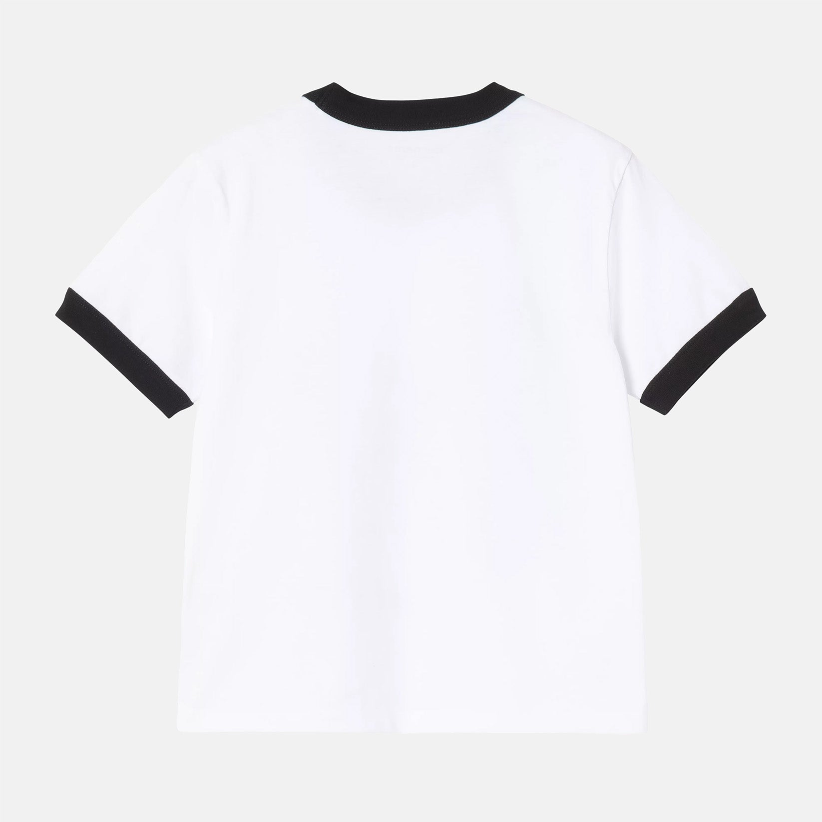 Carhartt WIP W´ IP Ringer T-Shirt - White Weiß Bild 2