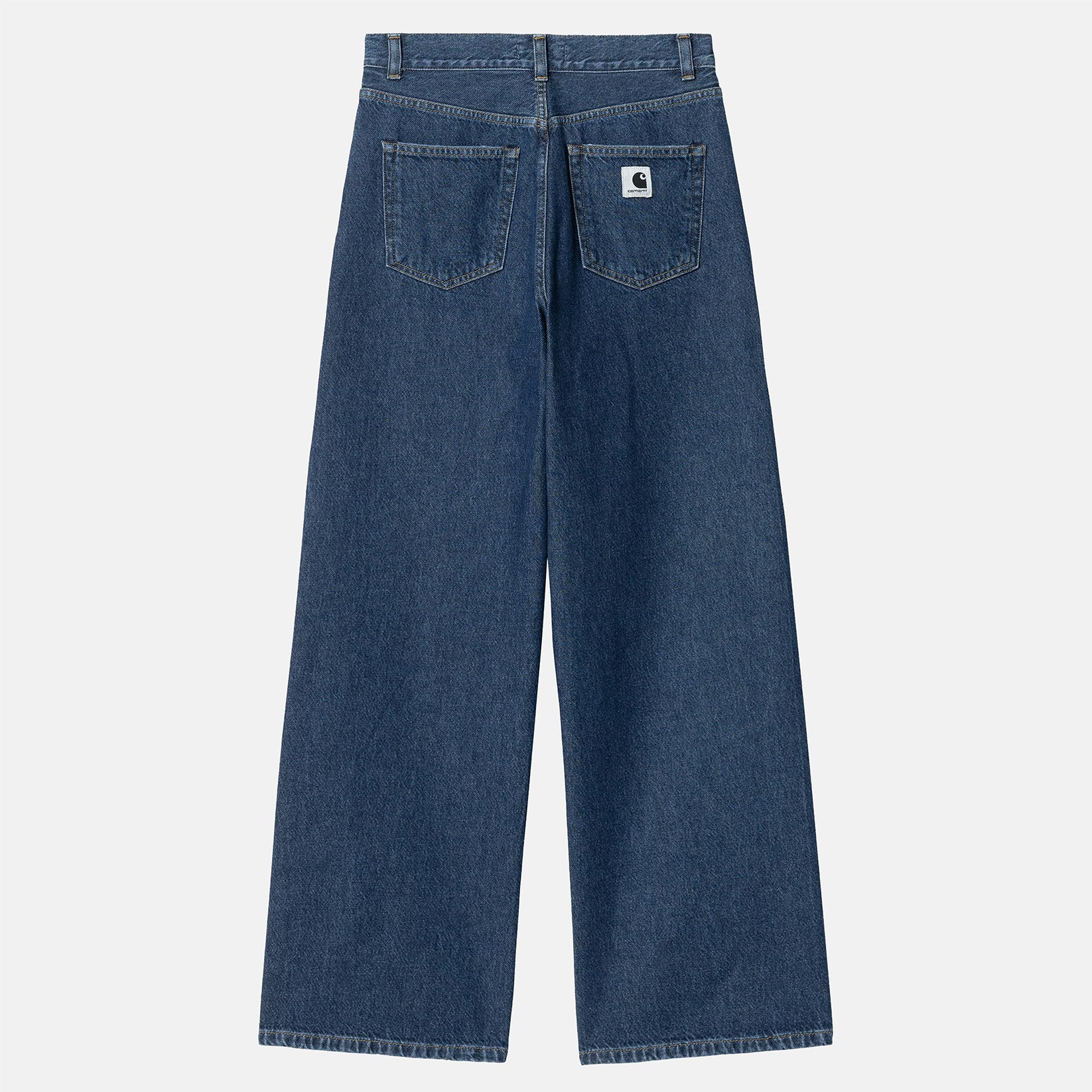 Carhartt WIP W´ Jane Denim Pant - Blue Stone Washed Blau Bild 1