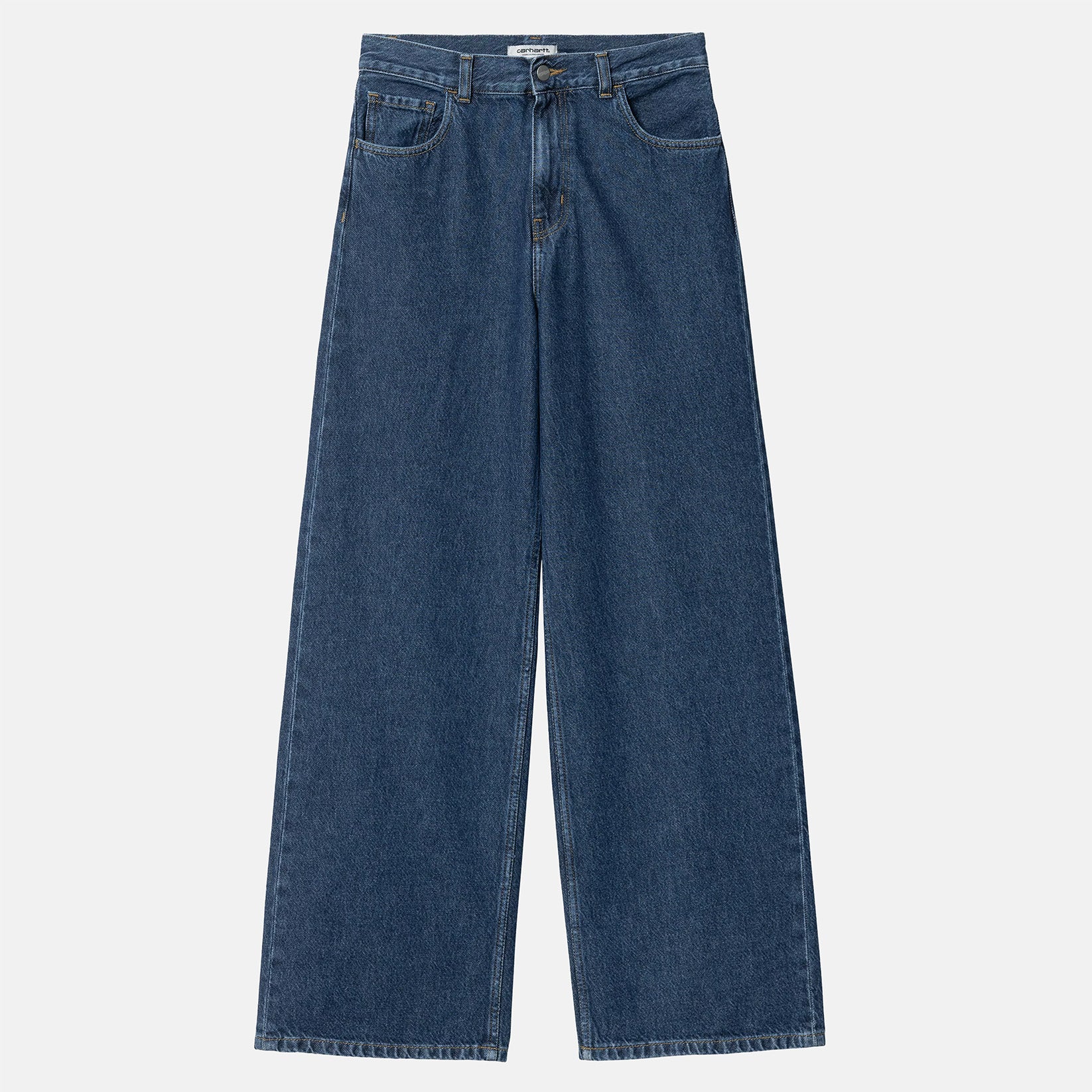 Carhartt WIP W´ Jane Denim Pant - Blue Stone Washed Blau Bild 2