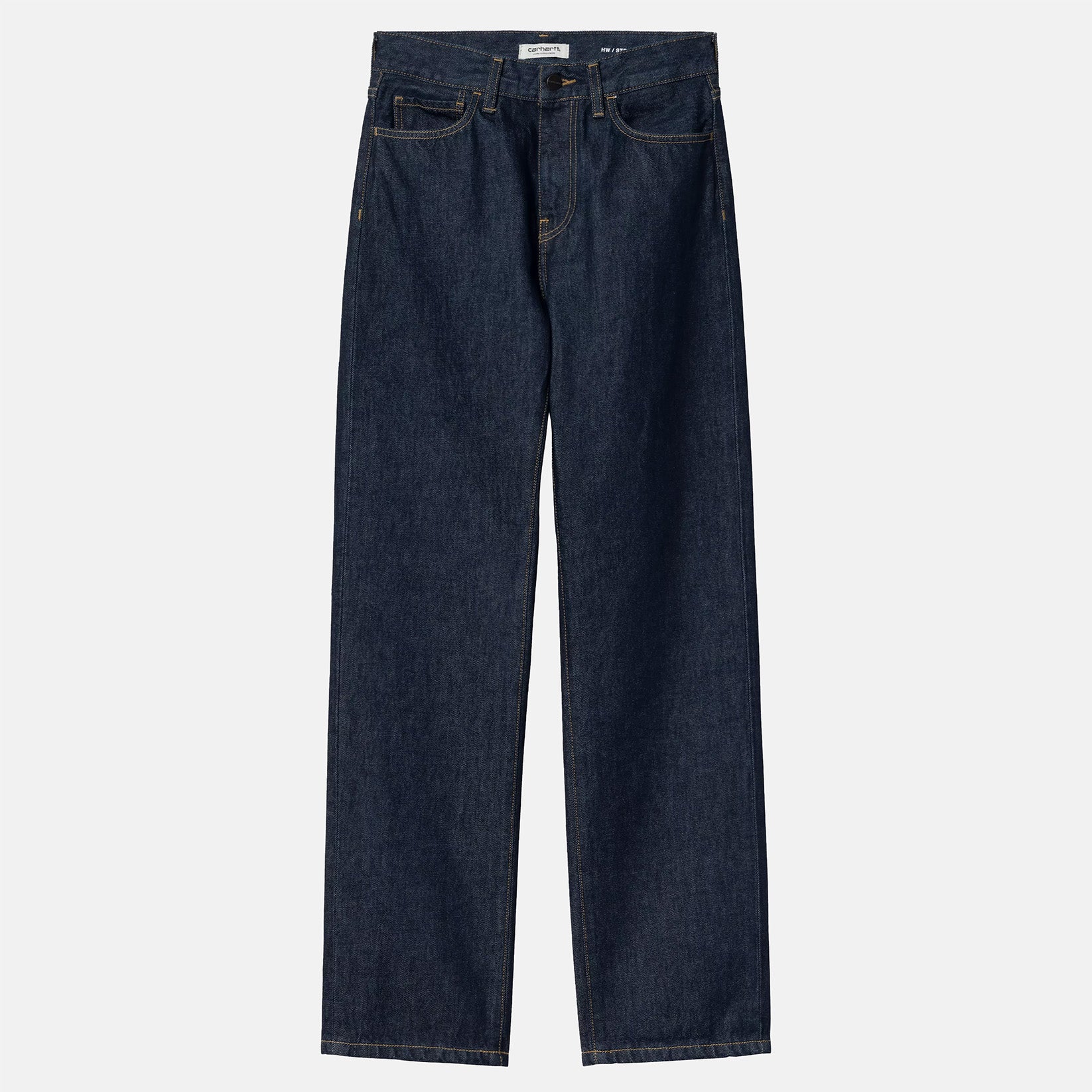 Carhartt WIP W´ Noxon Denim Pant - Blue Rinsed Blau Bild 2