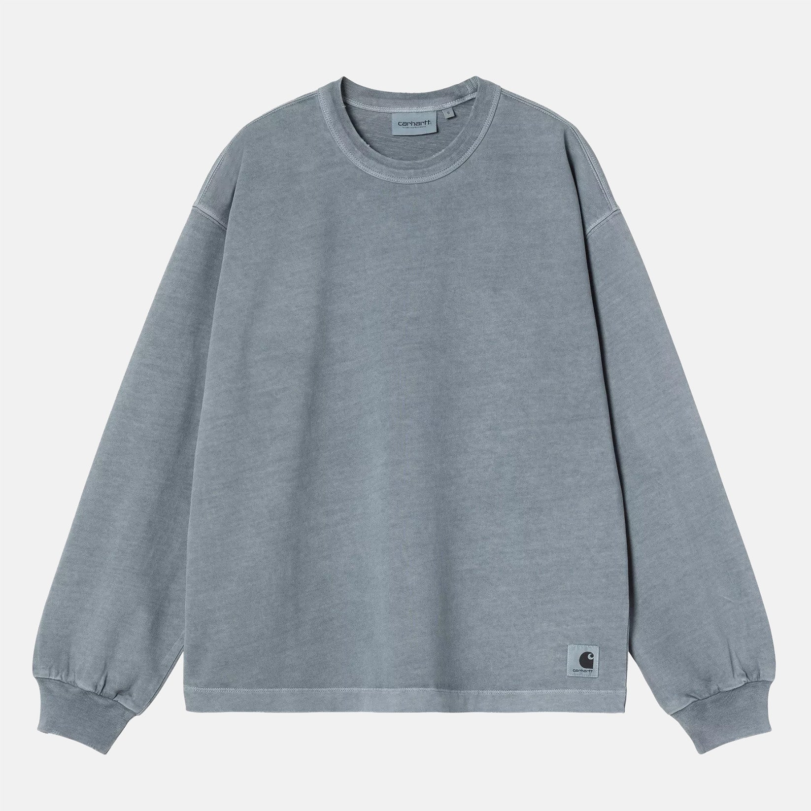 Carhartt WIP W´ Torion Longsleeve - Office Blue Blau Bild 1