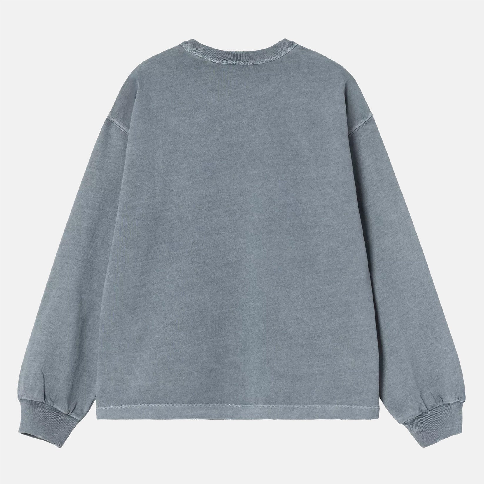 Carhartt WIP W´ Torion Longsleeve - Office Blue Blau Bild 2
