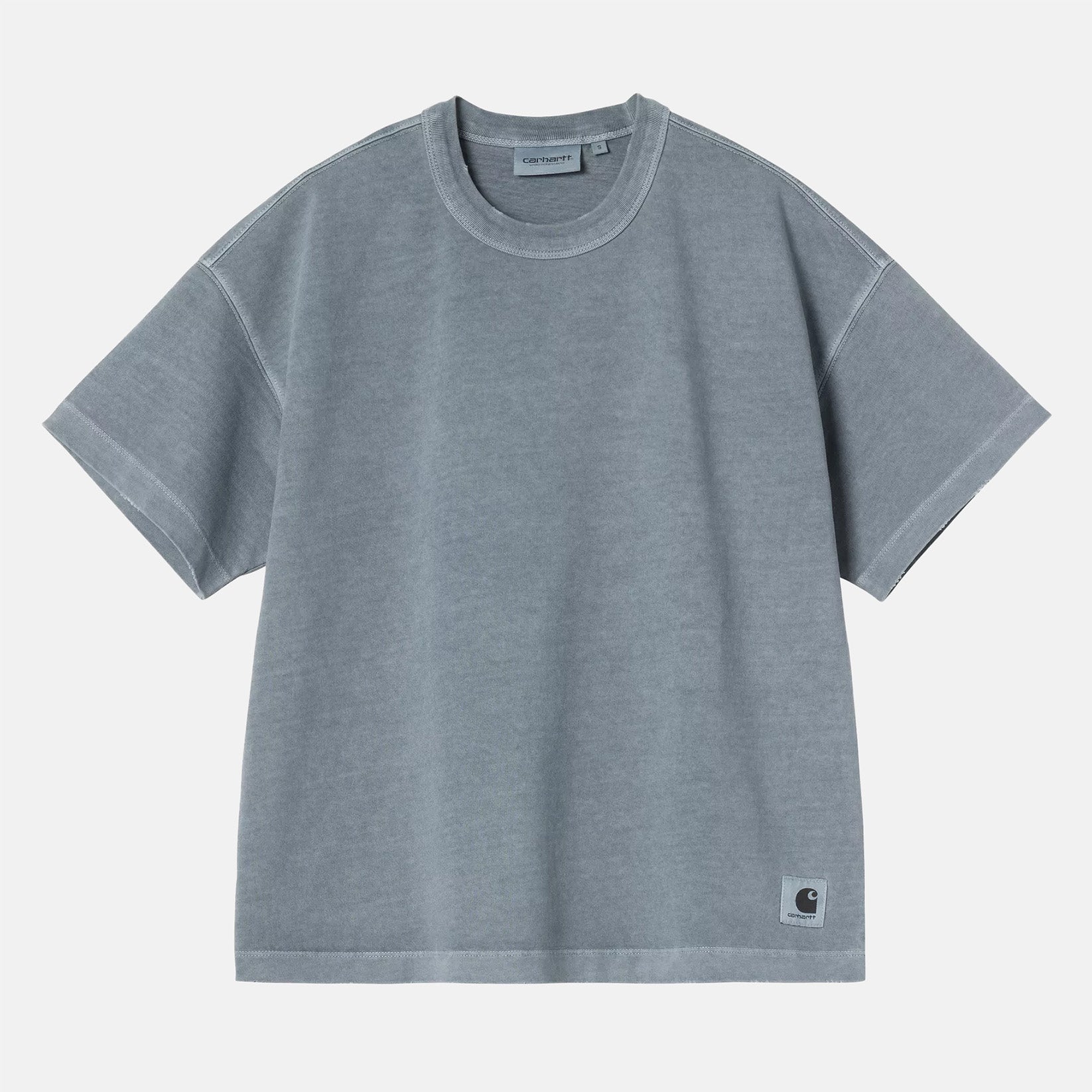 Carhartt WIP W´Torion T-Shirt - Office Blue Blau Bild 1