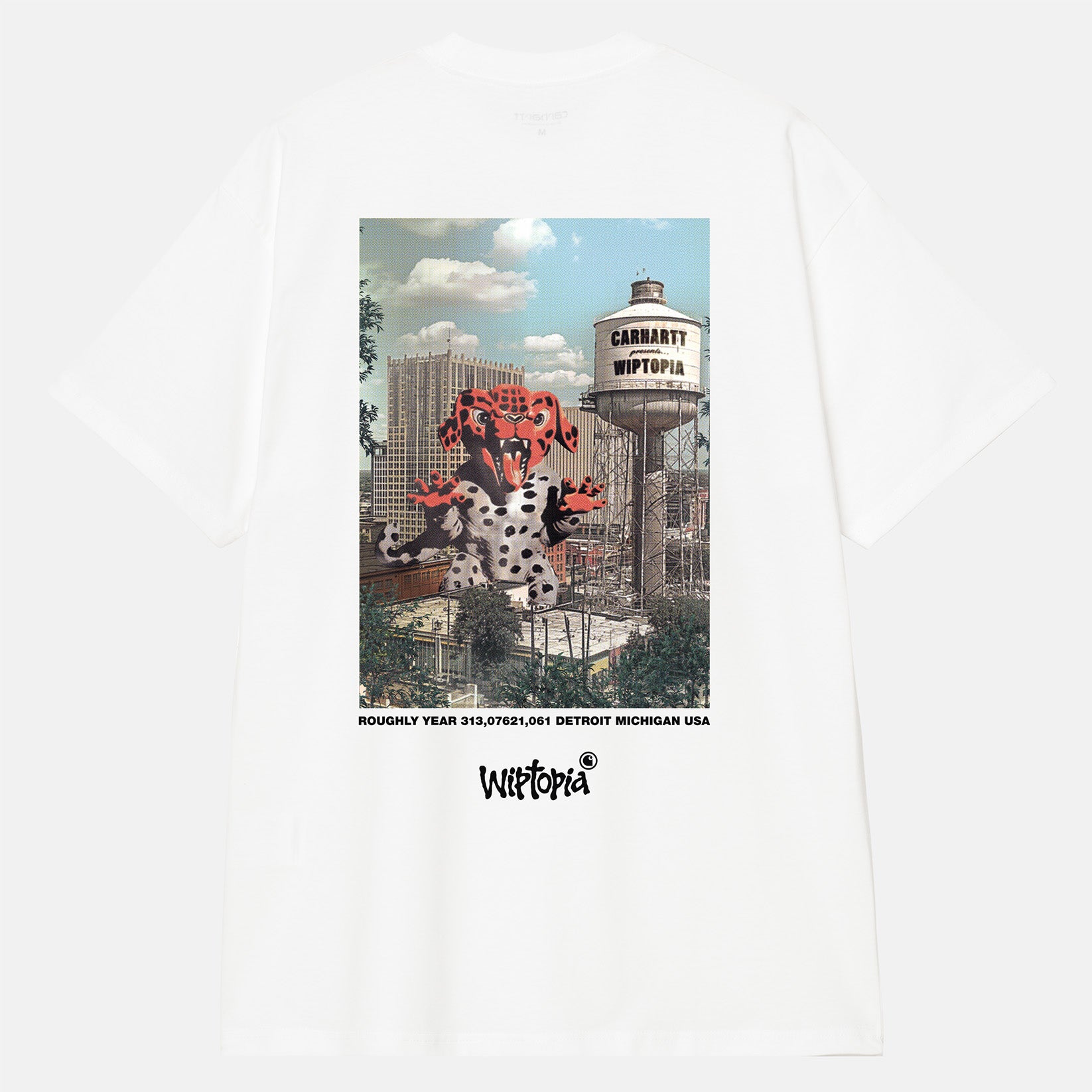 Carhartt WIP Wiptopia T-Shirt - White Weiß Bild 1