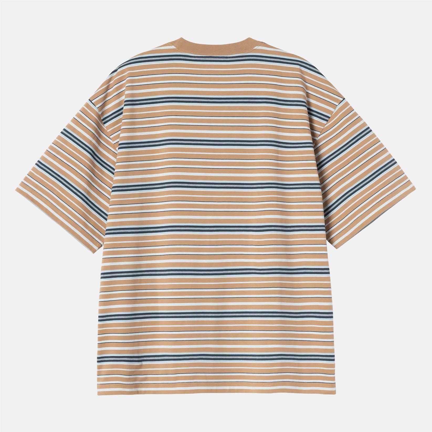 Carhartt WIP Zane Stripe T-Shirt - Zane Stripe Beige Bild 2