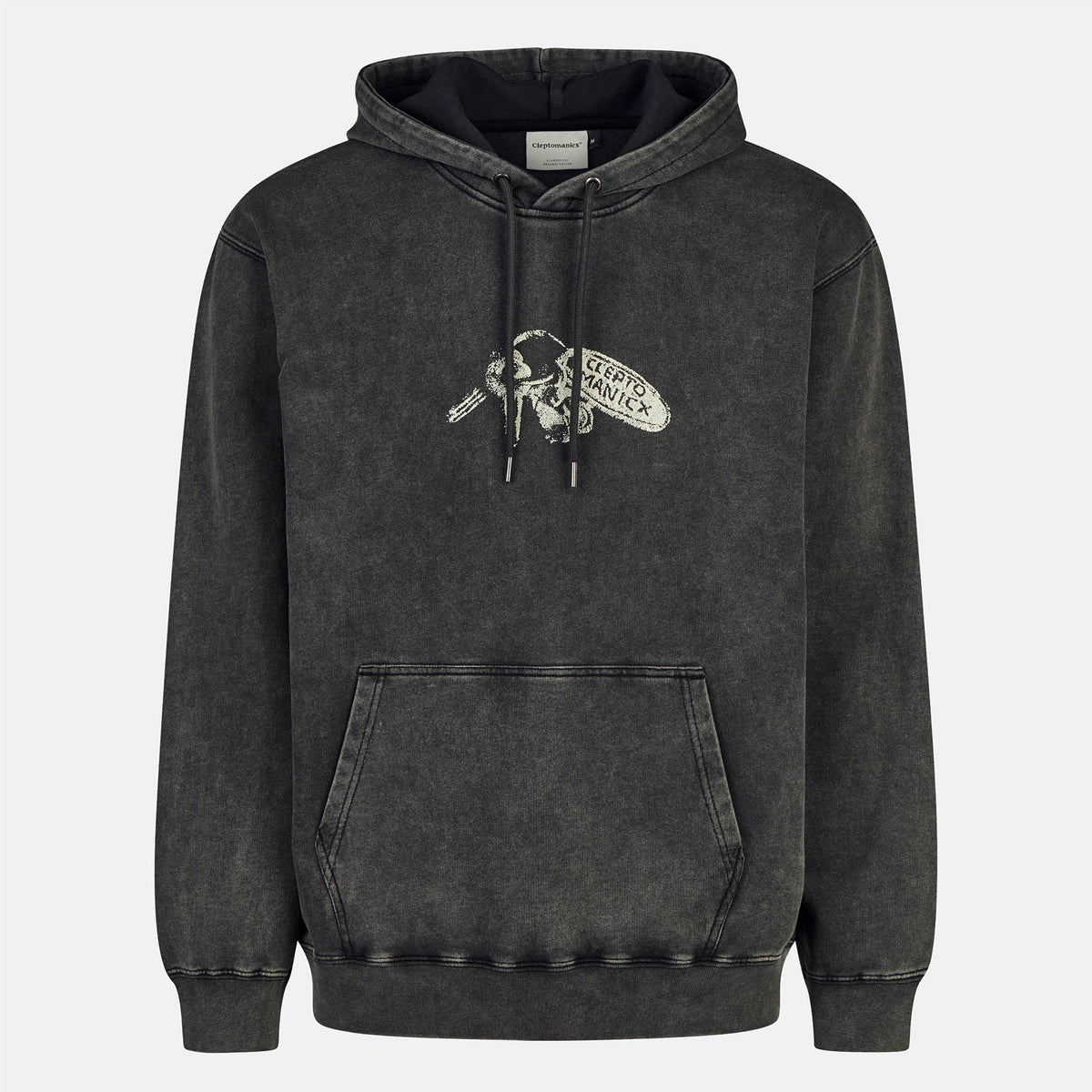 Cleptomanicx Artefact Hoodie - Black Schwarz Bild 1
