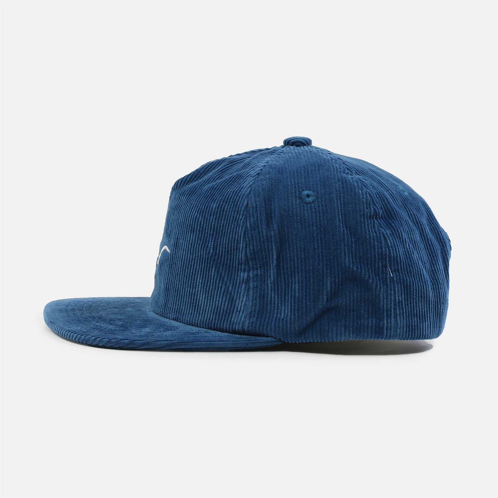 Cleptomanicx Cord Möwe Cap - Blue Mirage Blau Bild 2