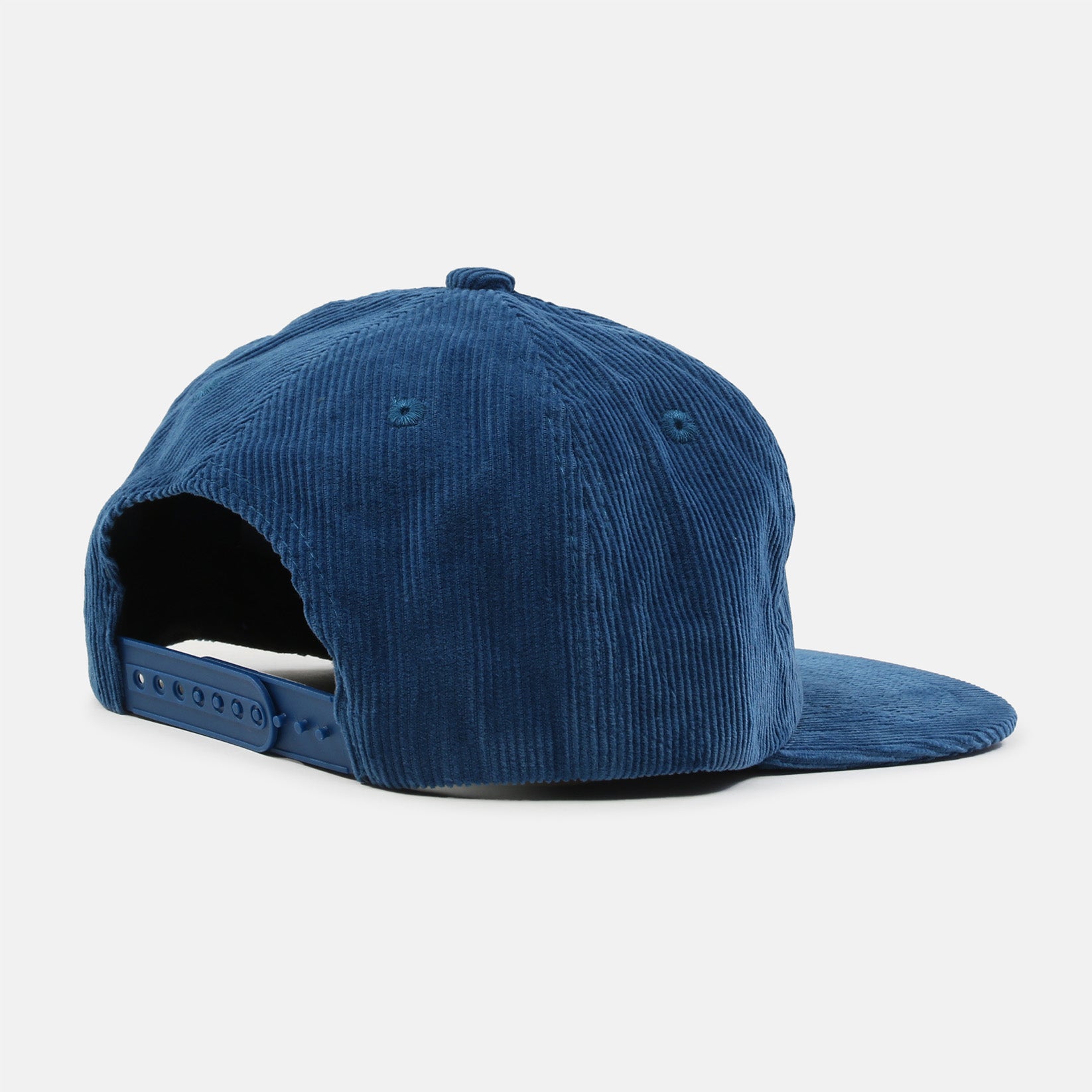 Cleptomanicx Cord Möwe Cap - Blue Mirage Blau Bild 3