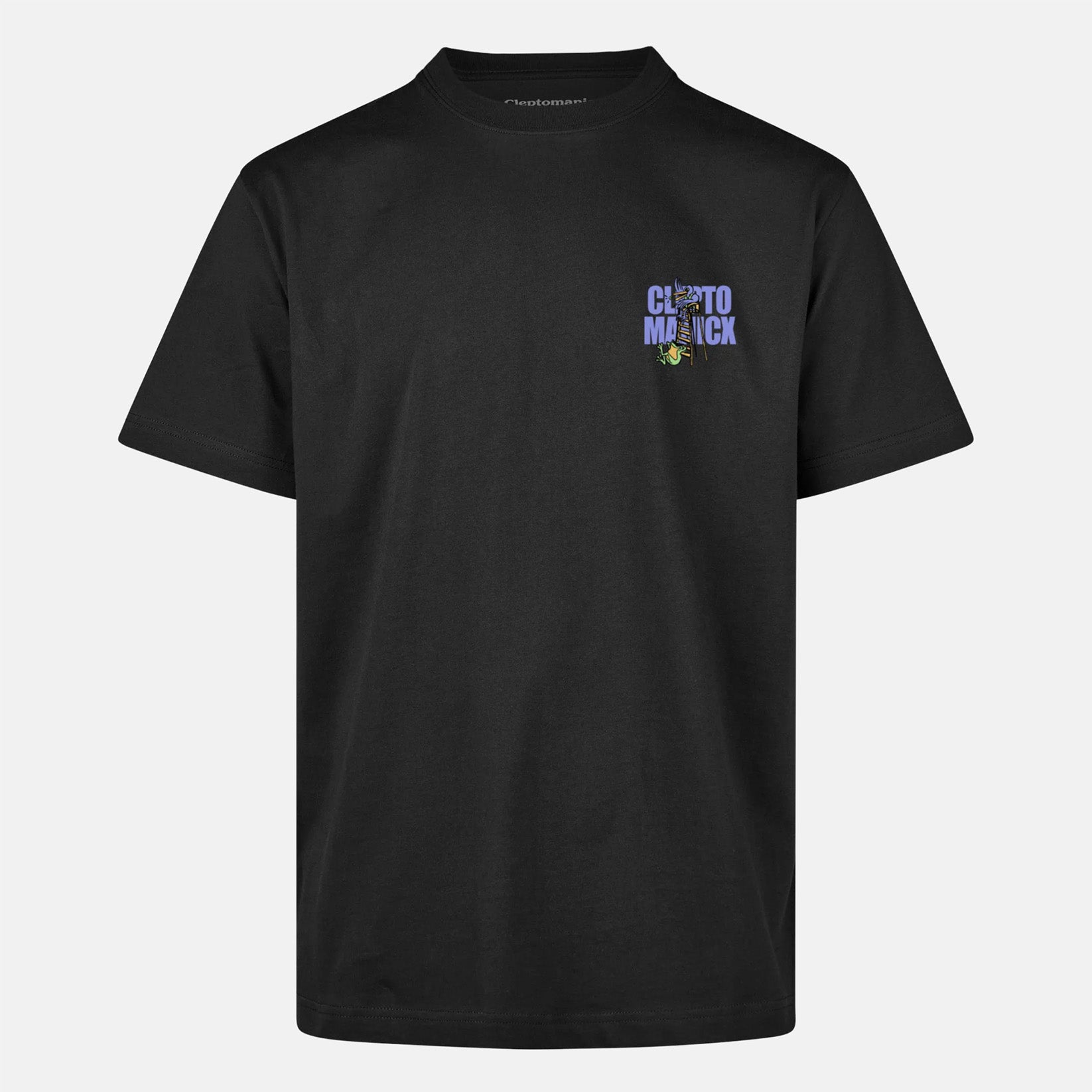 Cleptomanicx Freibad T-Shirt - Black Schwarz Bild 2