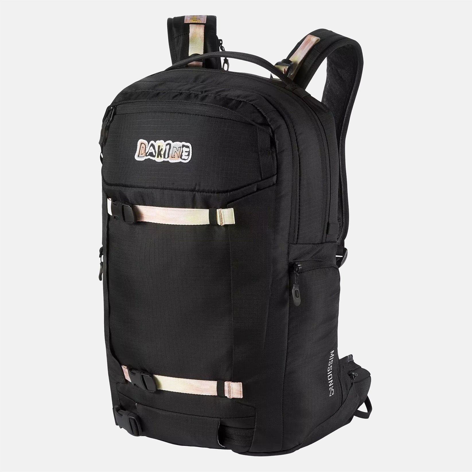 Dakine Team Mission Pro 25L Bag - Black Schwarz Bild 1