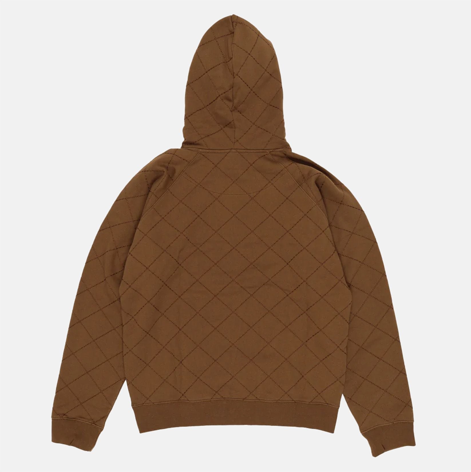 Dancer OG Diamond Stitch Hoodie - Brown Braun Bild 2