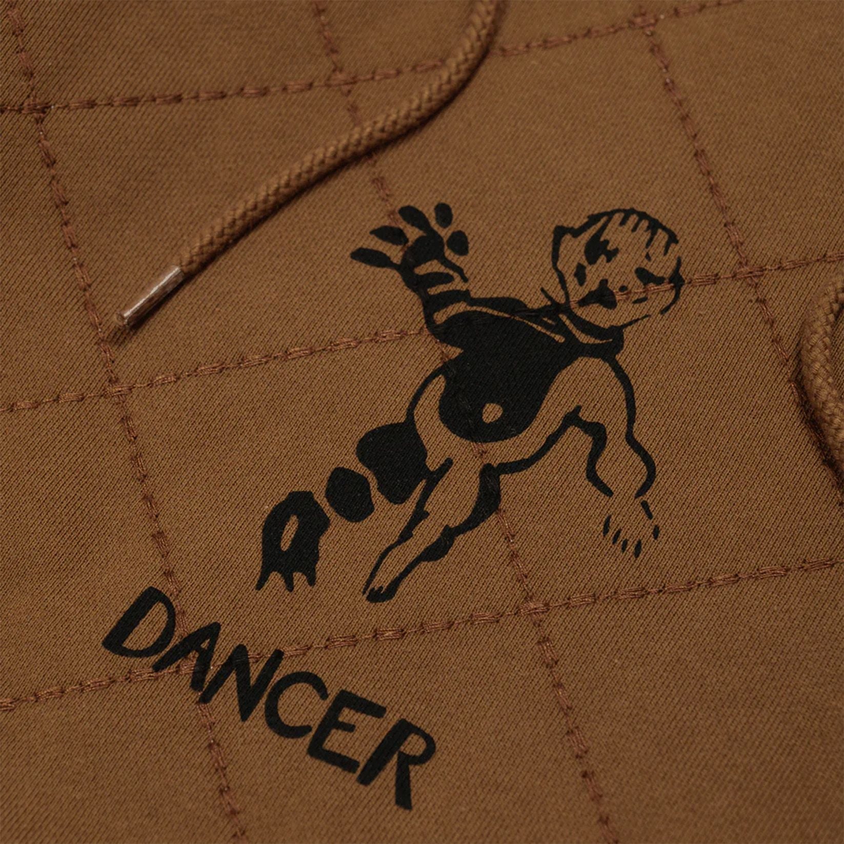 Dancer OG Diamond Stitch Hoodie - Brown Braun Bild 3