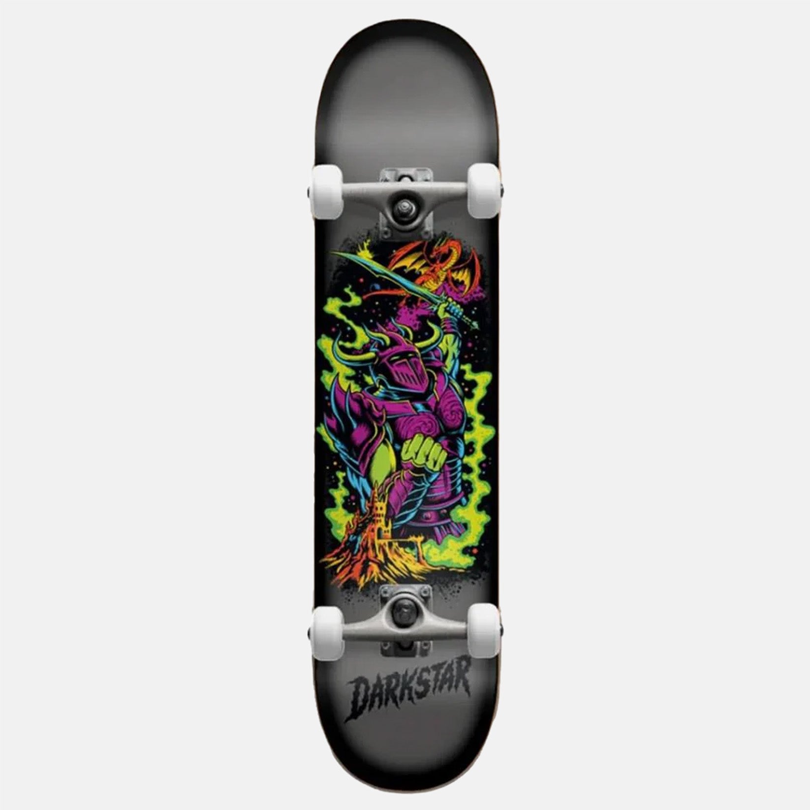 Darkstar Blacklight Charcoal 8.125 Complete Mehrfarbig Bild 1
