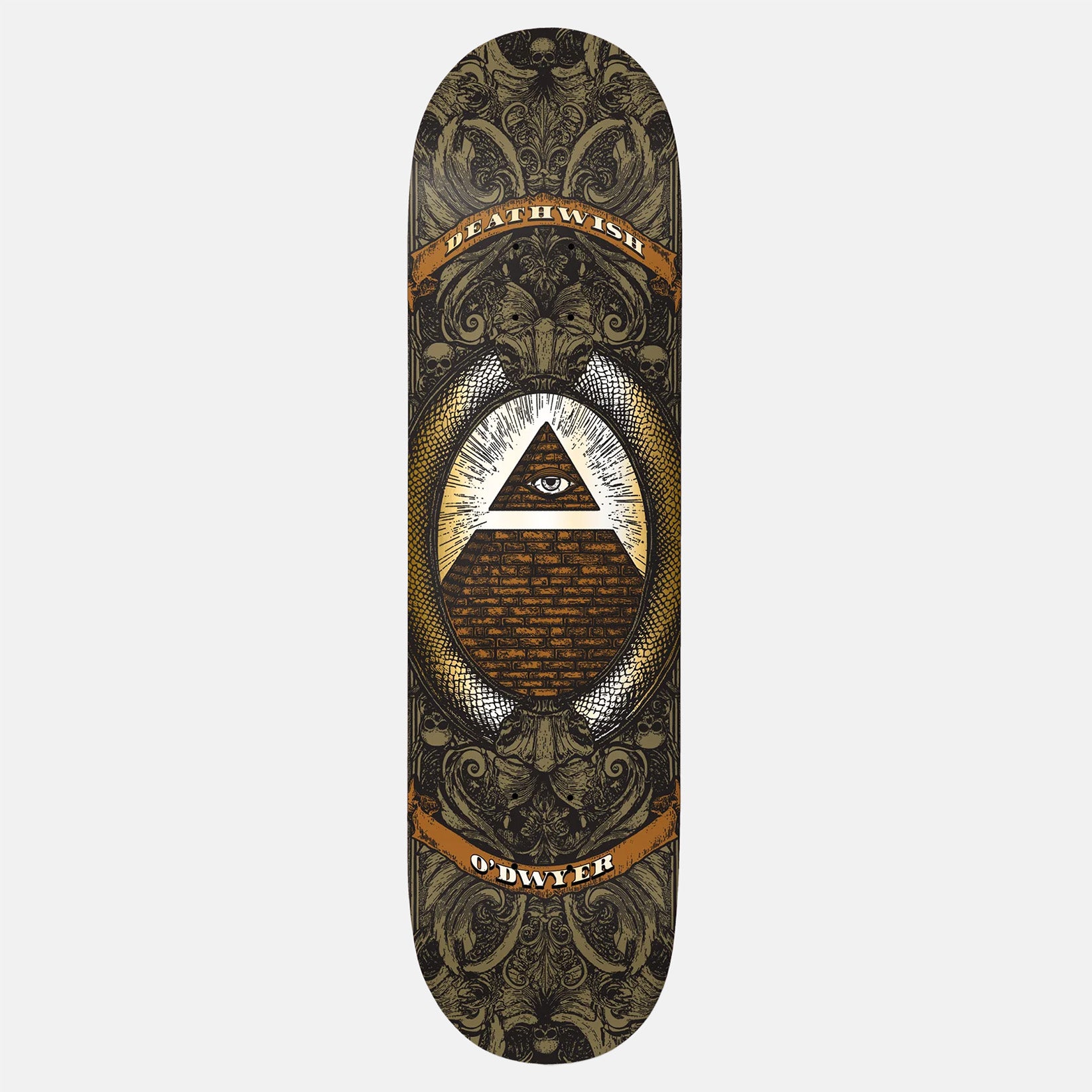 Deathwish Brian o´Dwyer All Seeing 8.5" Deck Mehrfarbig Bild 1