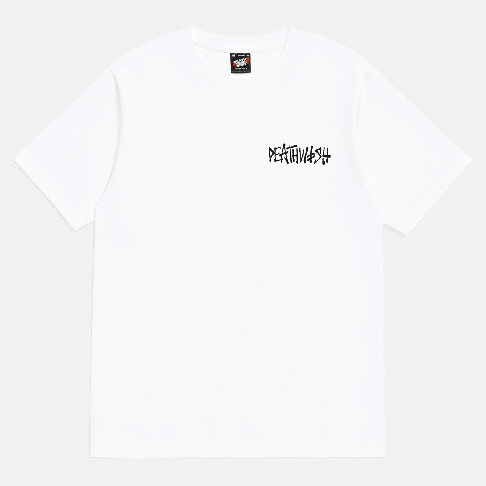 Deathwish Trapped T-Shirt - White Weiß Bild 2