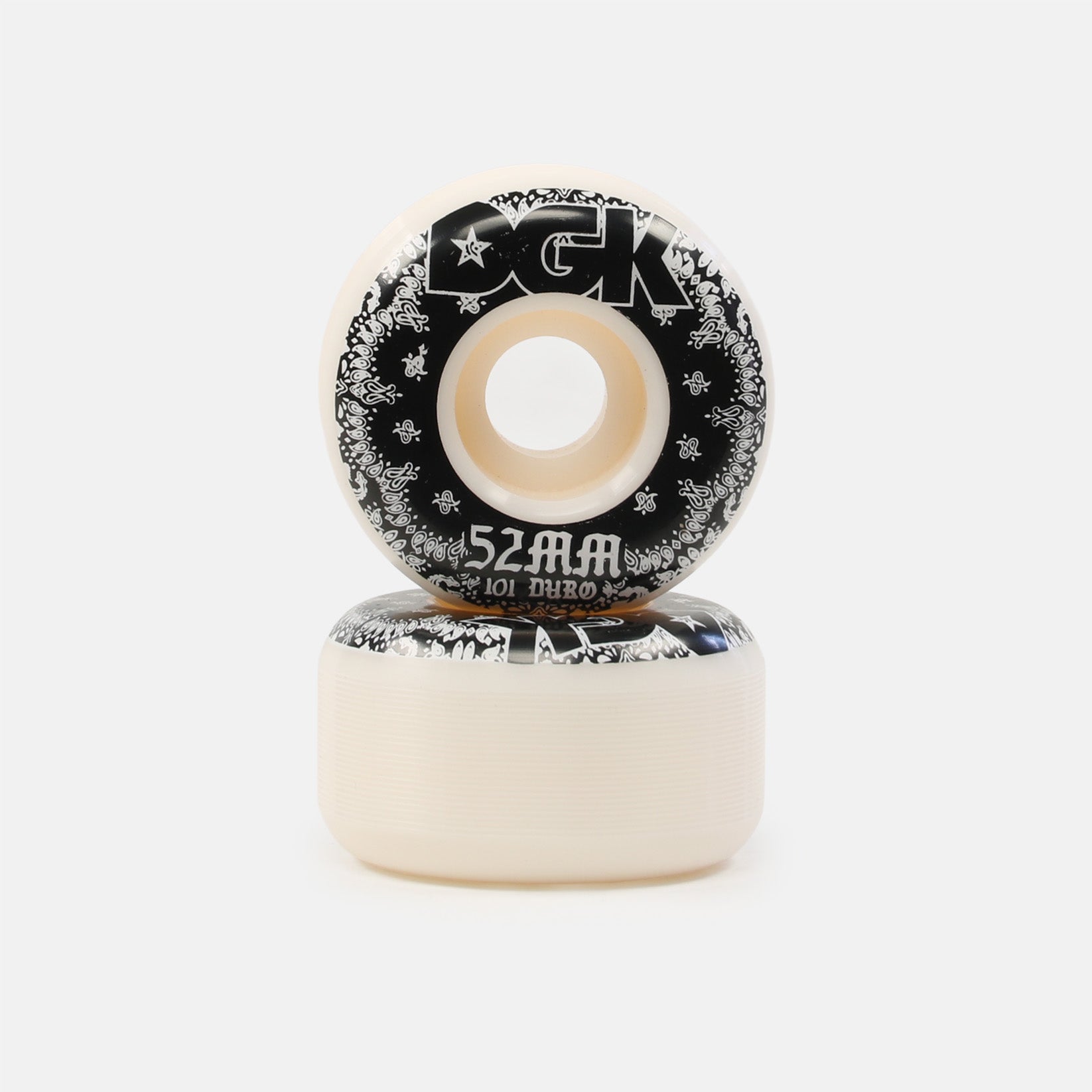 DGK Paisley 101a 52mm Wheels 0 Bild 1