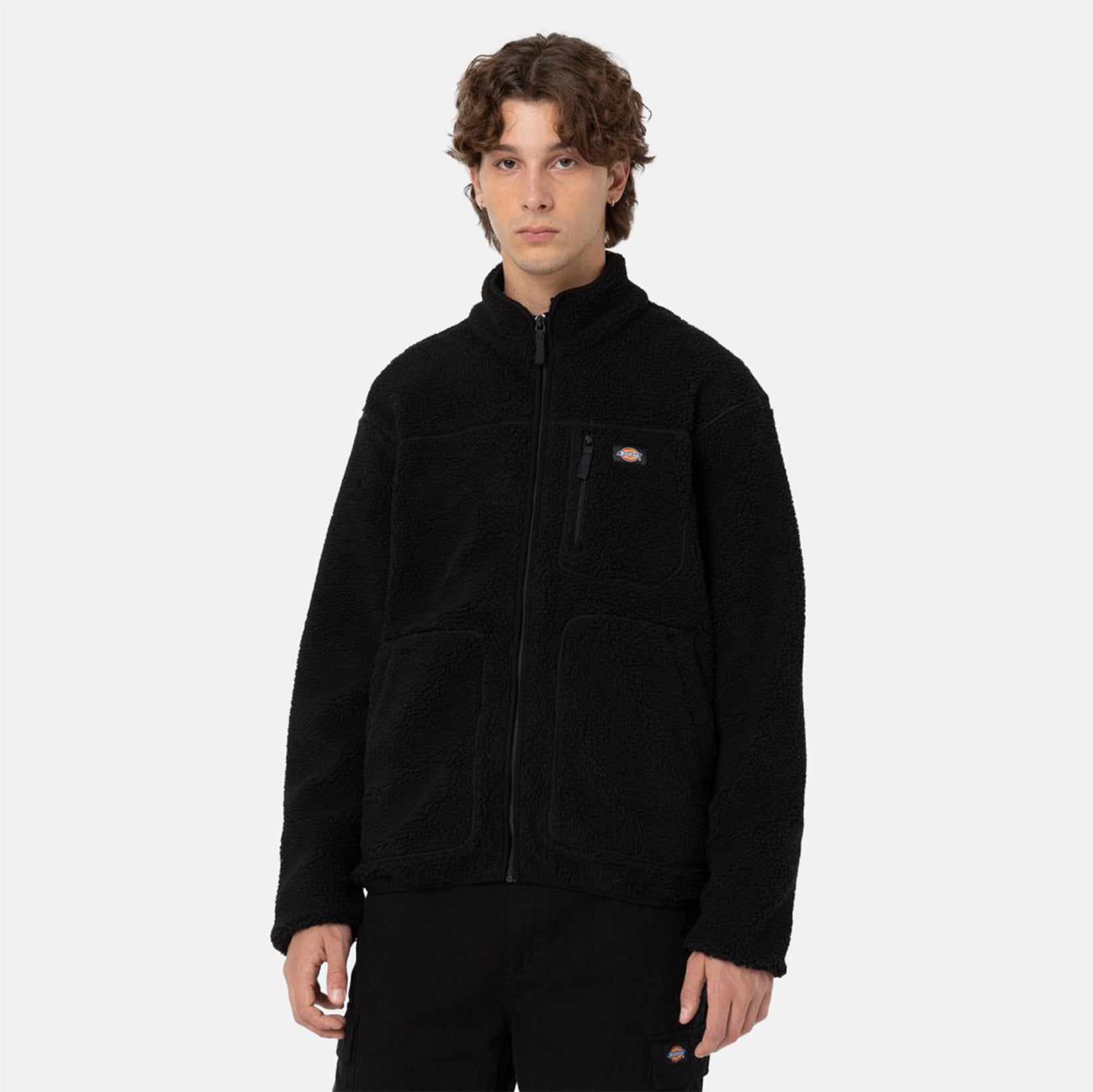 Dickies Mount Hope Fleece - Black Schwarz Bild 1