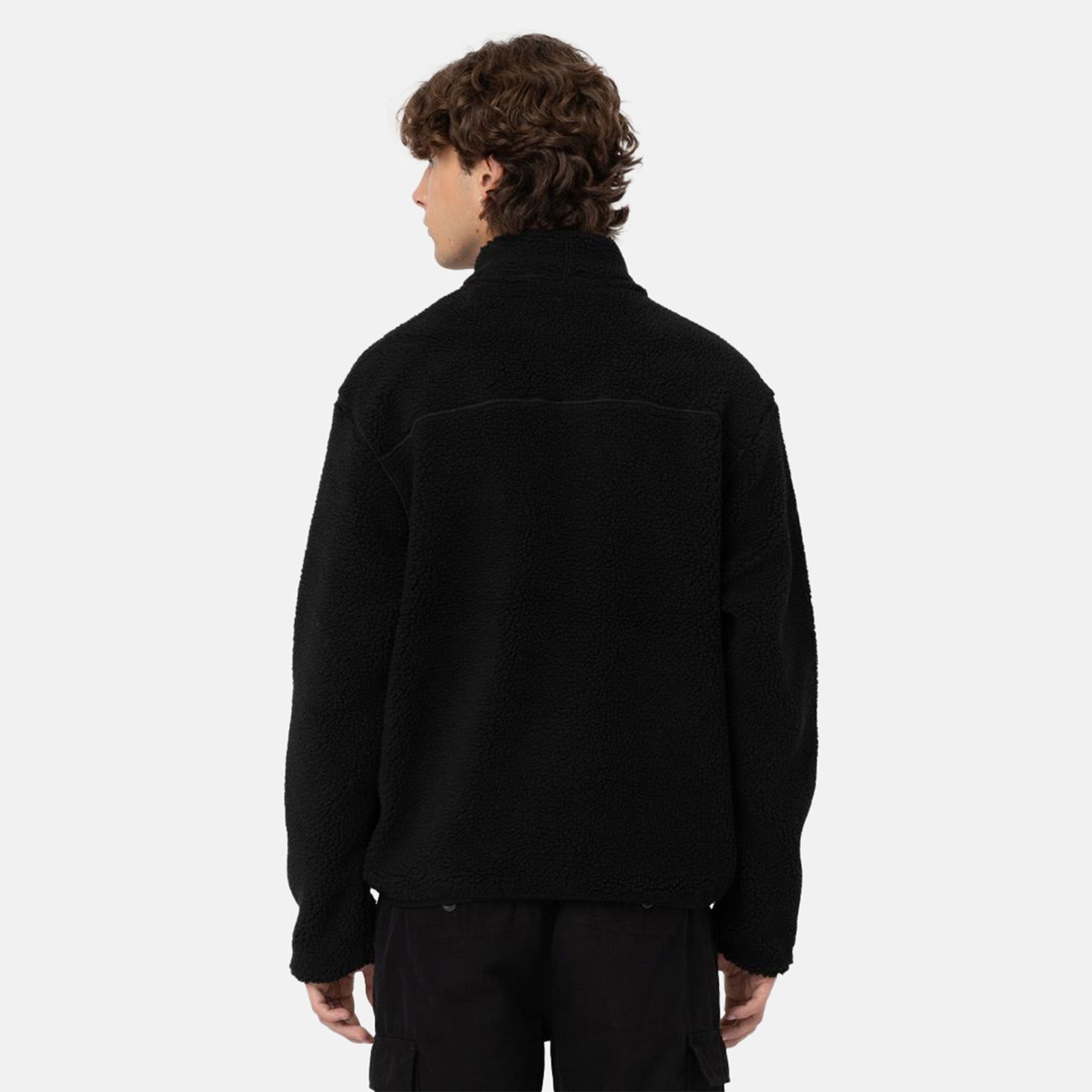 Dickies Mount Hope Fleece - Black Schwarz Bild 2