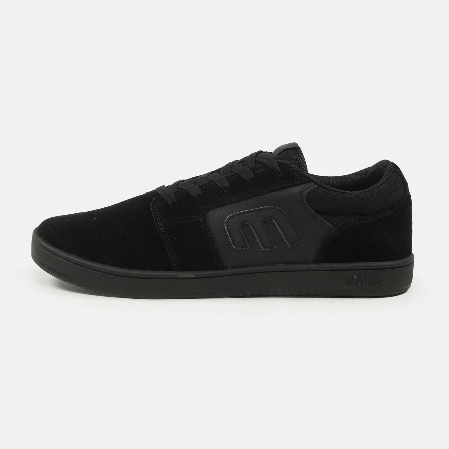 Etnies Cresta Schuh - Black / Black Black Bild 1