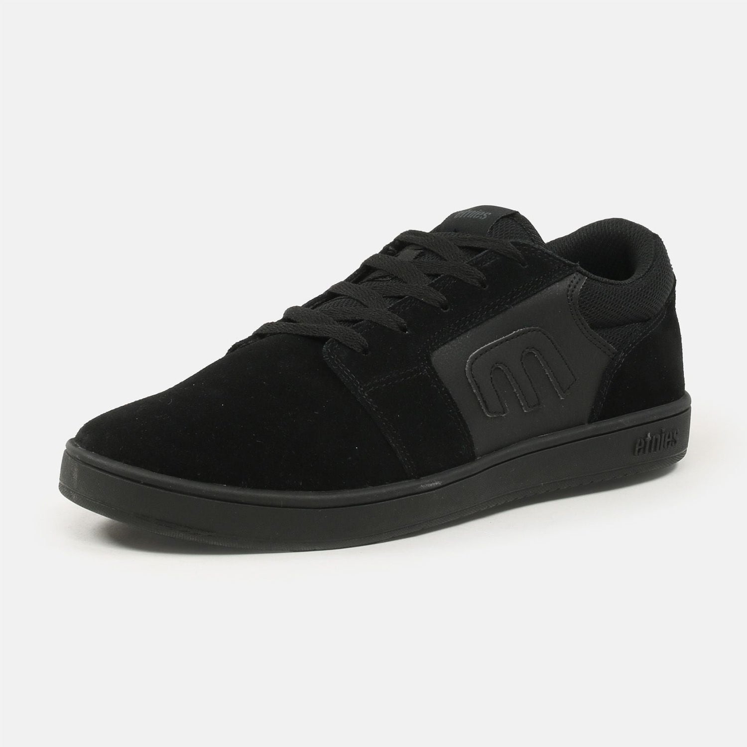 Etnies Cresta Schuh - Black / Black Black Bild 2
