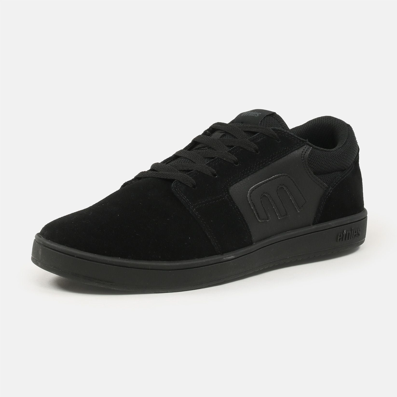 Etnies Cresta Schuh - Black / Black Black Bild 2
