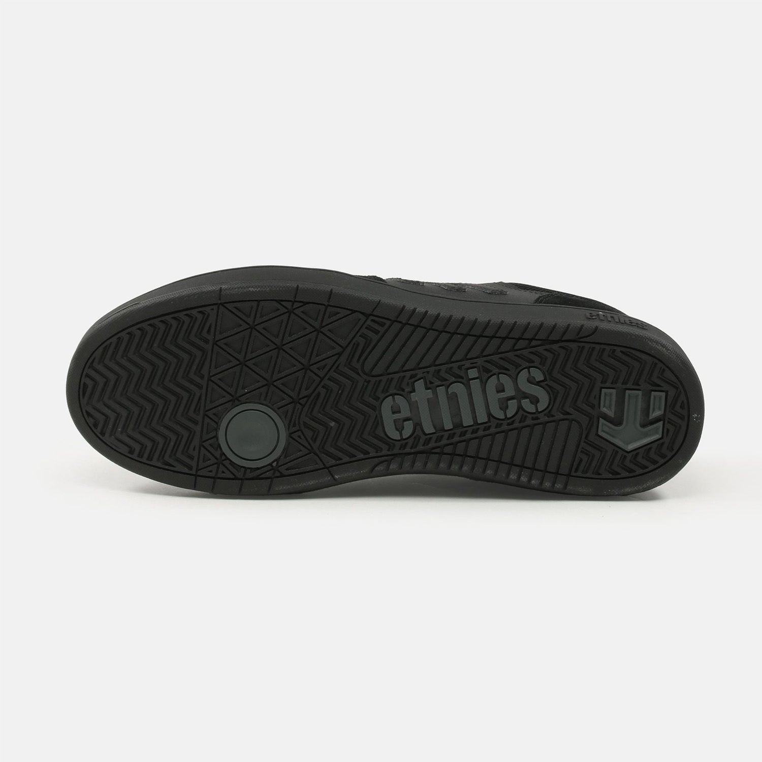 Etnies Cresta Schuh - Black / Black Black Bild 4