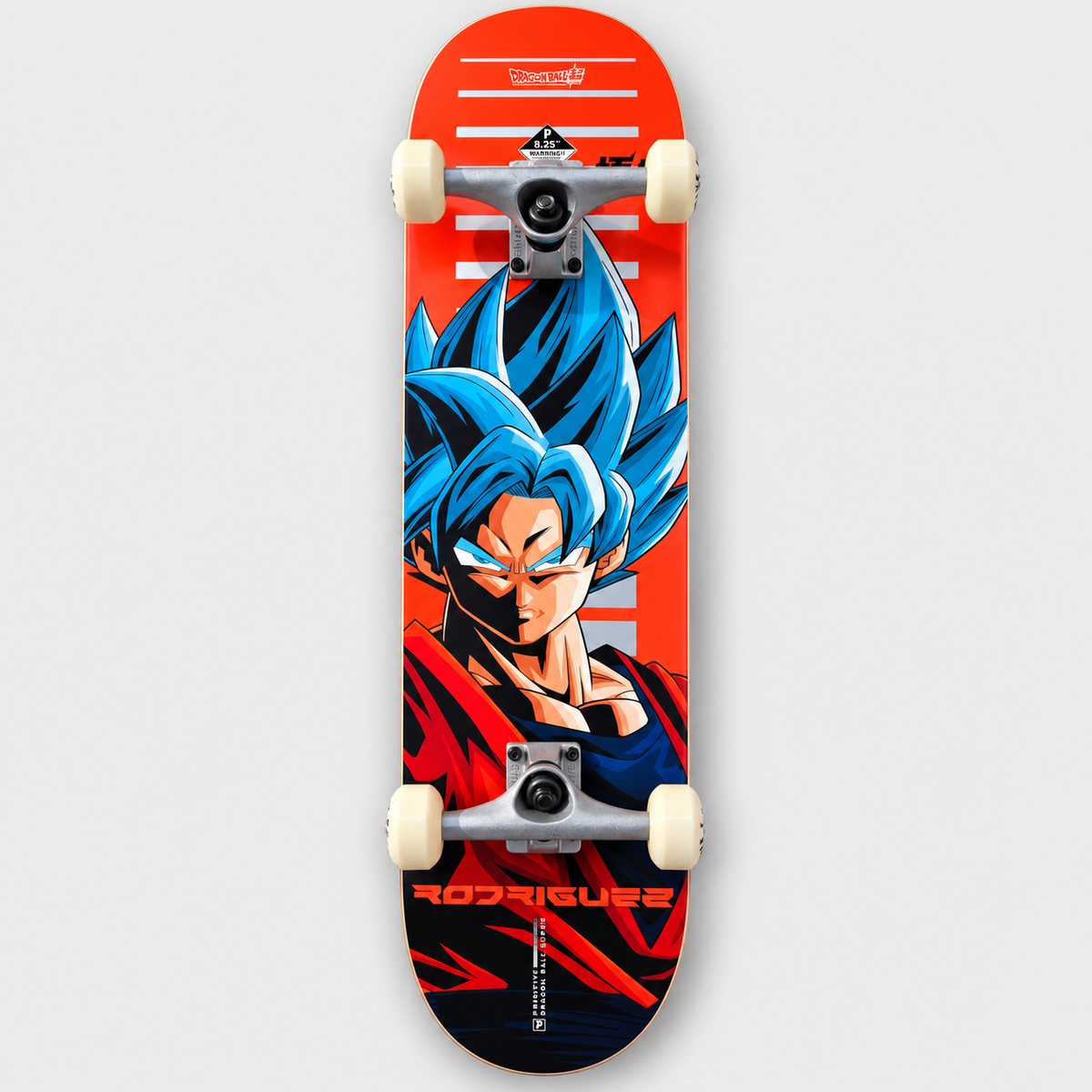 Primitive DBZ Goku 8.25" Komplettboard