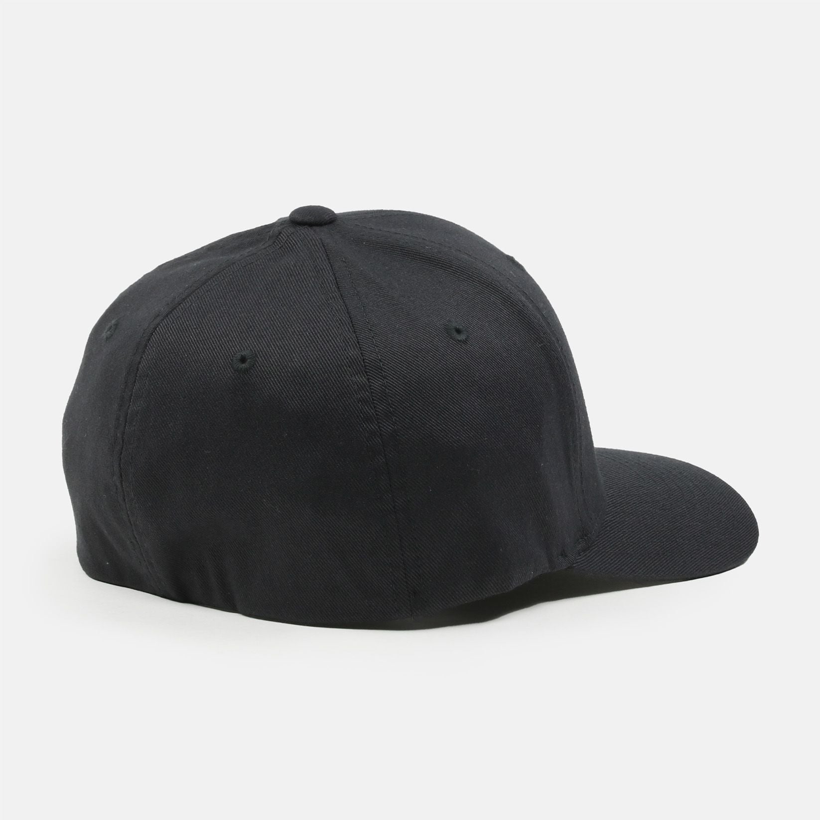 Flexfit Wooly Combed Cap - Charcoal Grau Bild 3
