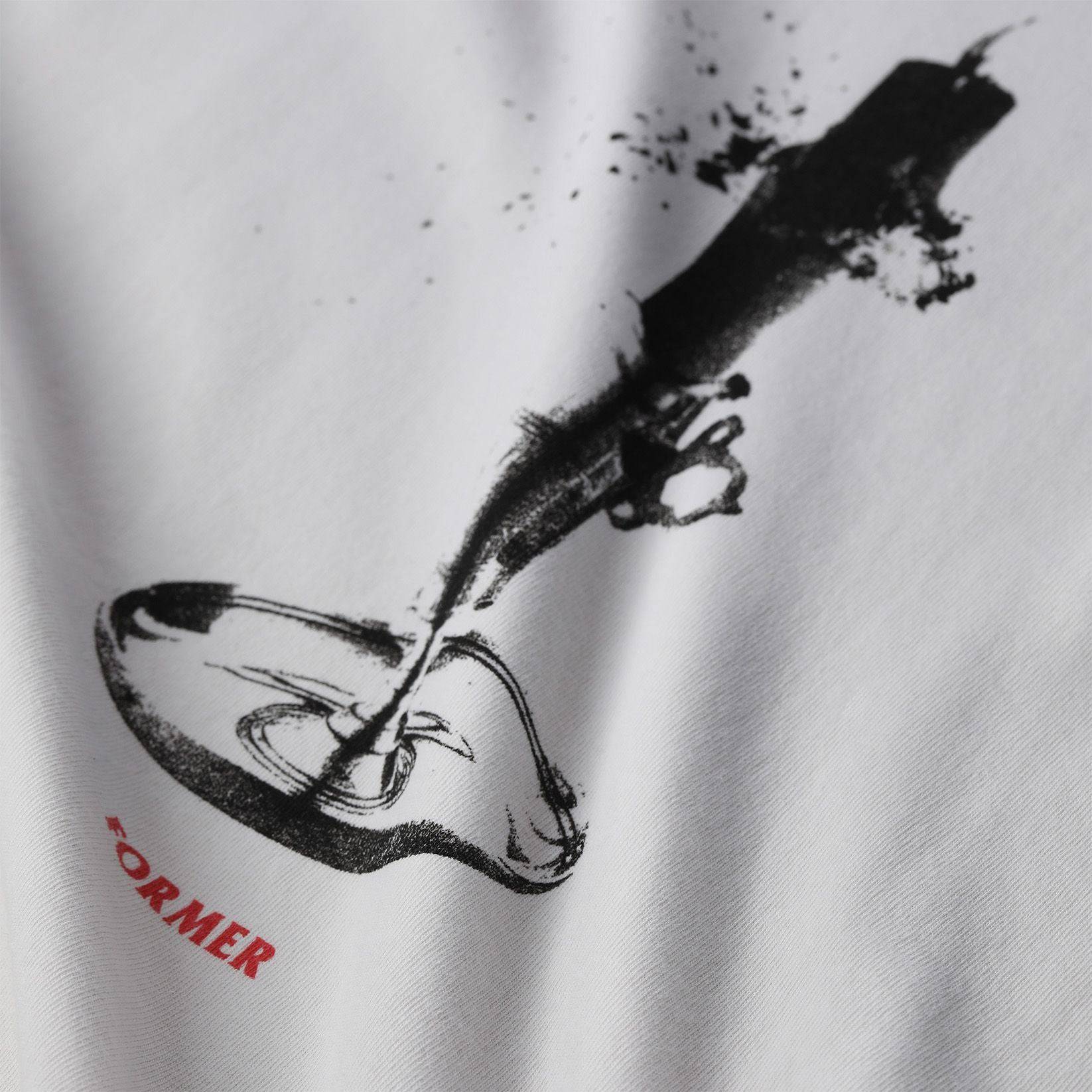 Former Blackout Oversized T-Shirt - Bone Weiß Bild 3