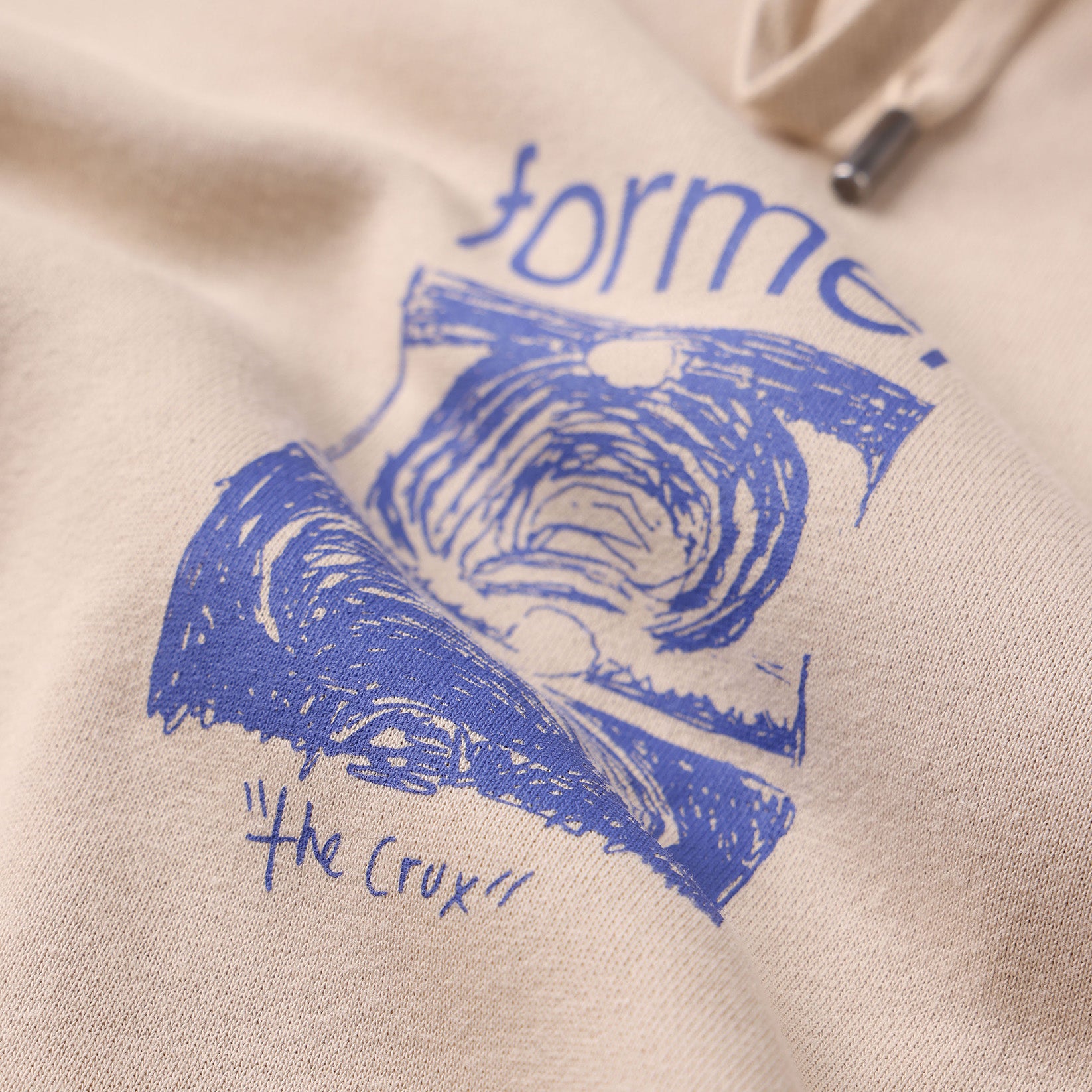 Former Dane Crux Hoodie - Bone Beige Bild 2