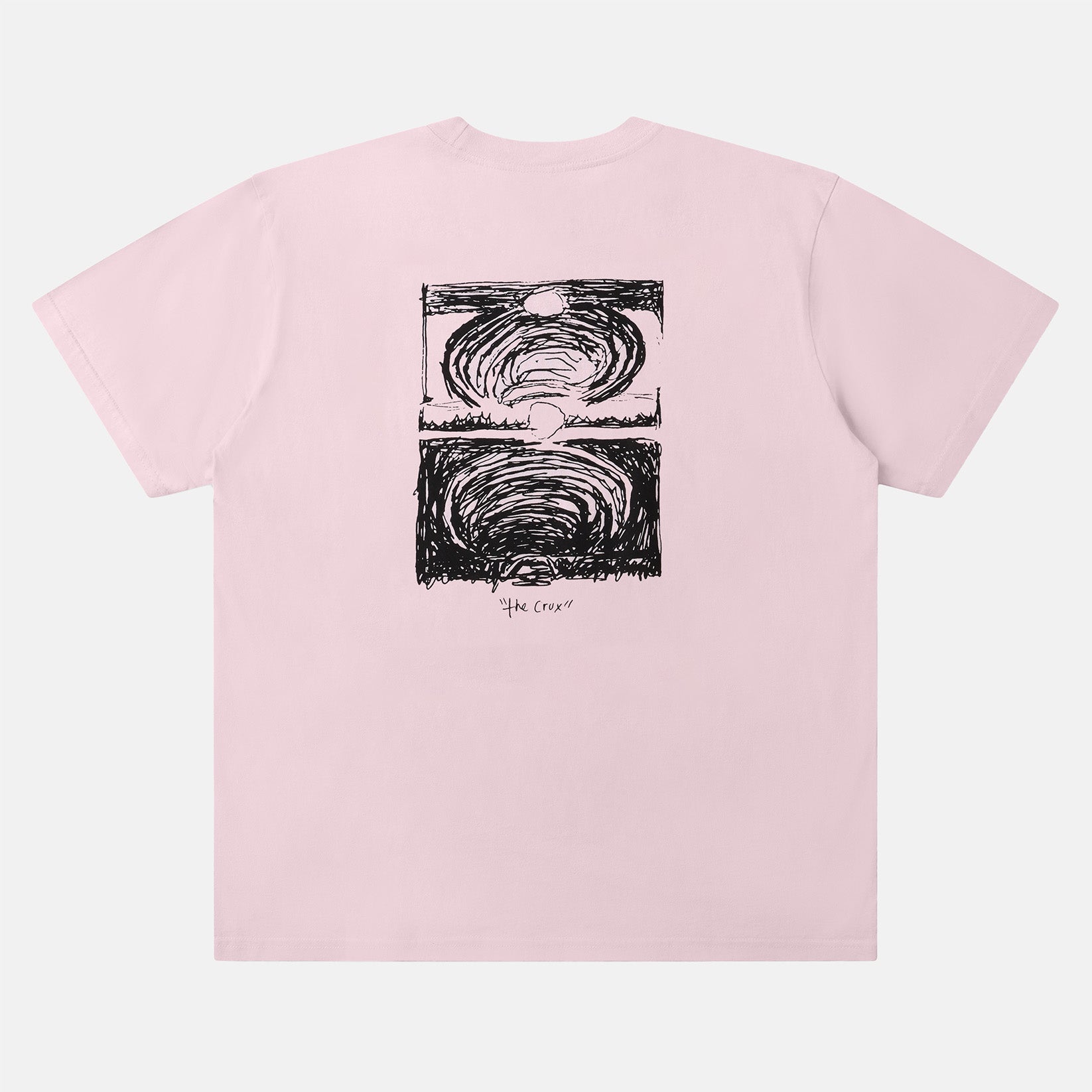 Former Dane Crux T-Shirt - Blush Pink Bild 1