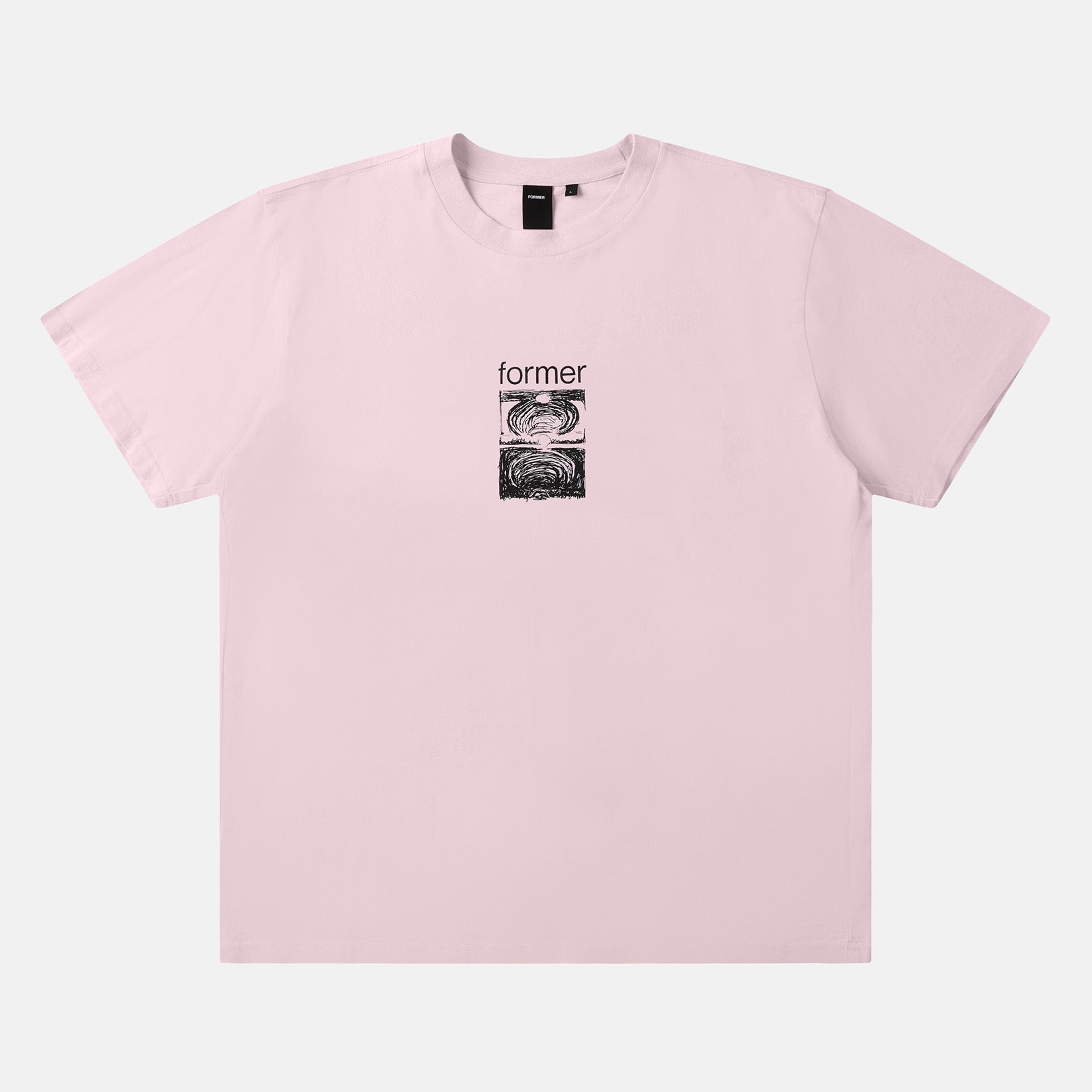 Former Dane Crux T-Shirt - Blush Pink Bild 2