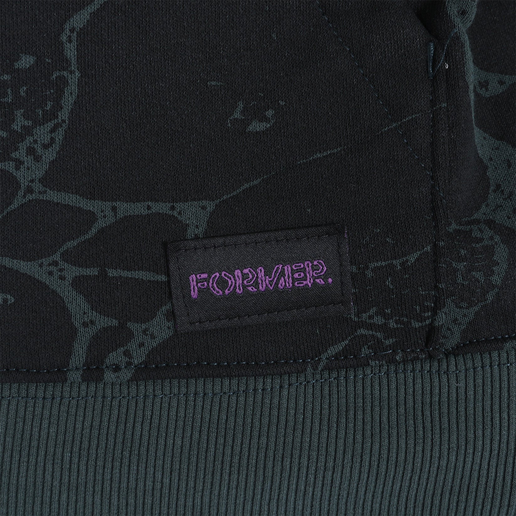 Former Global Mind Yardage Hoodie - Black Black Bild 3