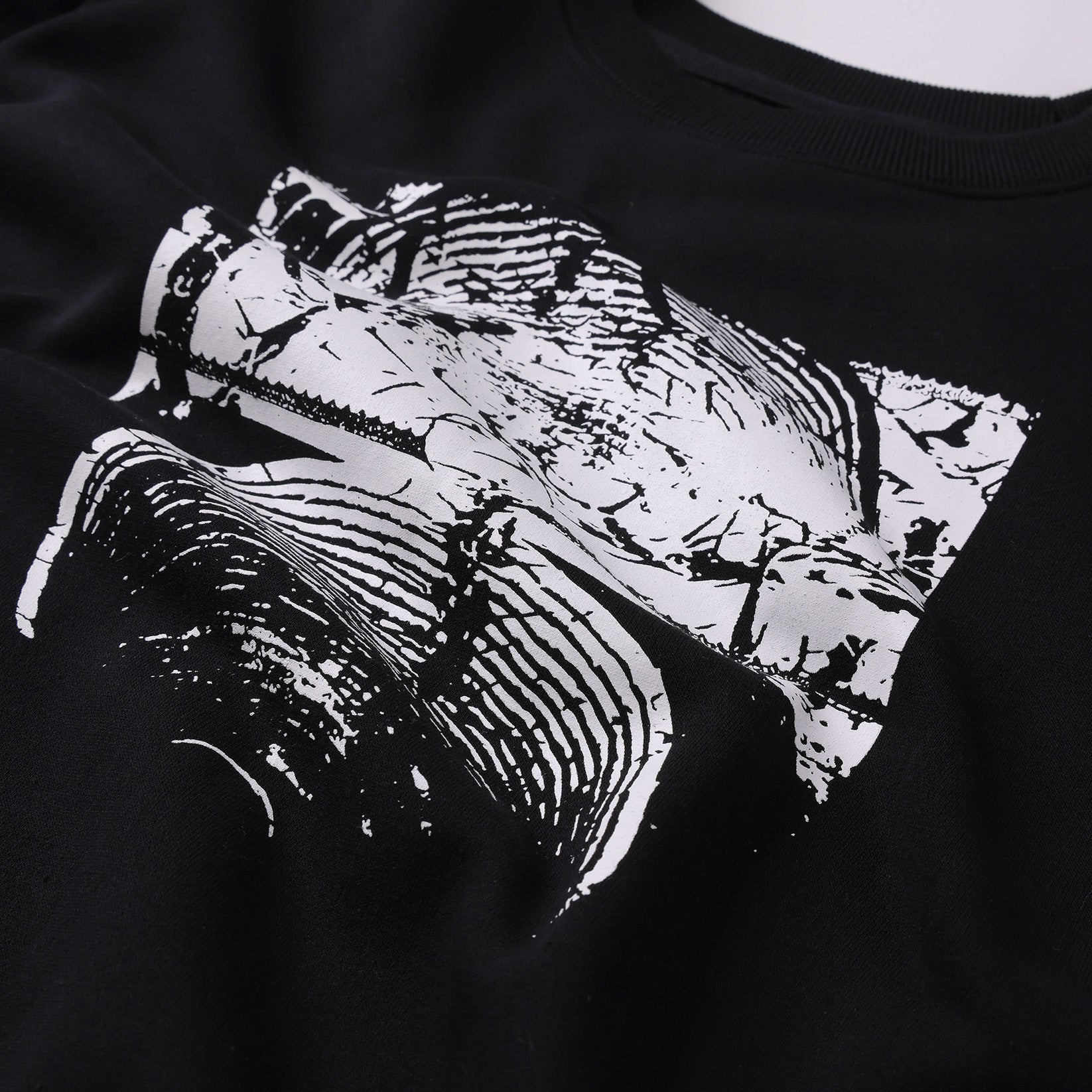 Former Ode Crewneck - Black Schwarz Bild 2