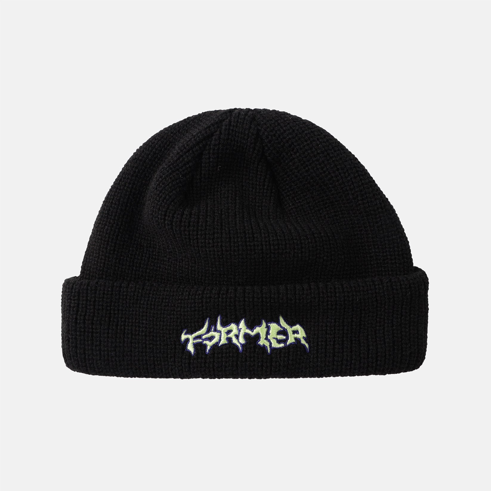 Former Proscription Beanie - Black Schwarz Bild 1