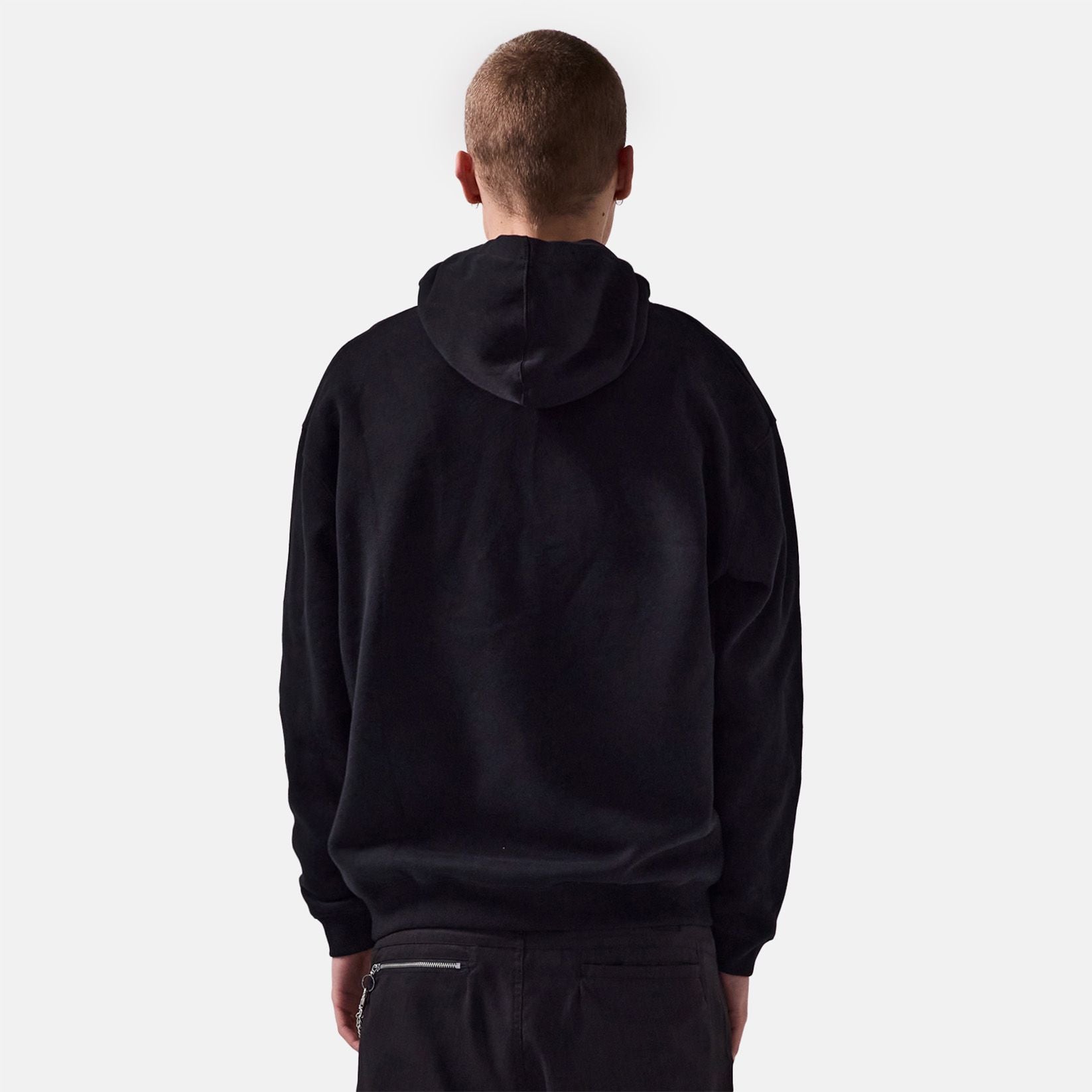 Former Scrawl Hoodie - Black Black Bild 2