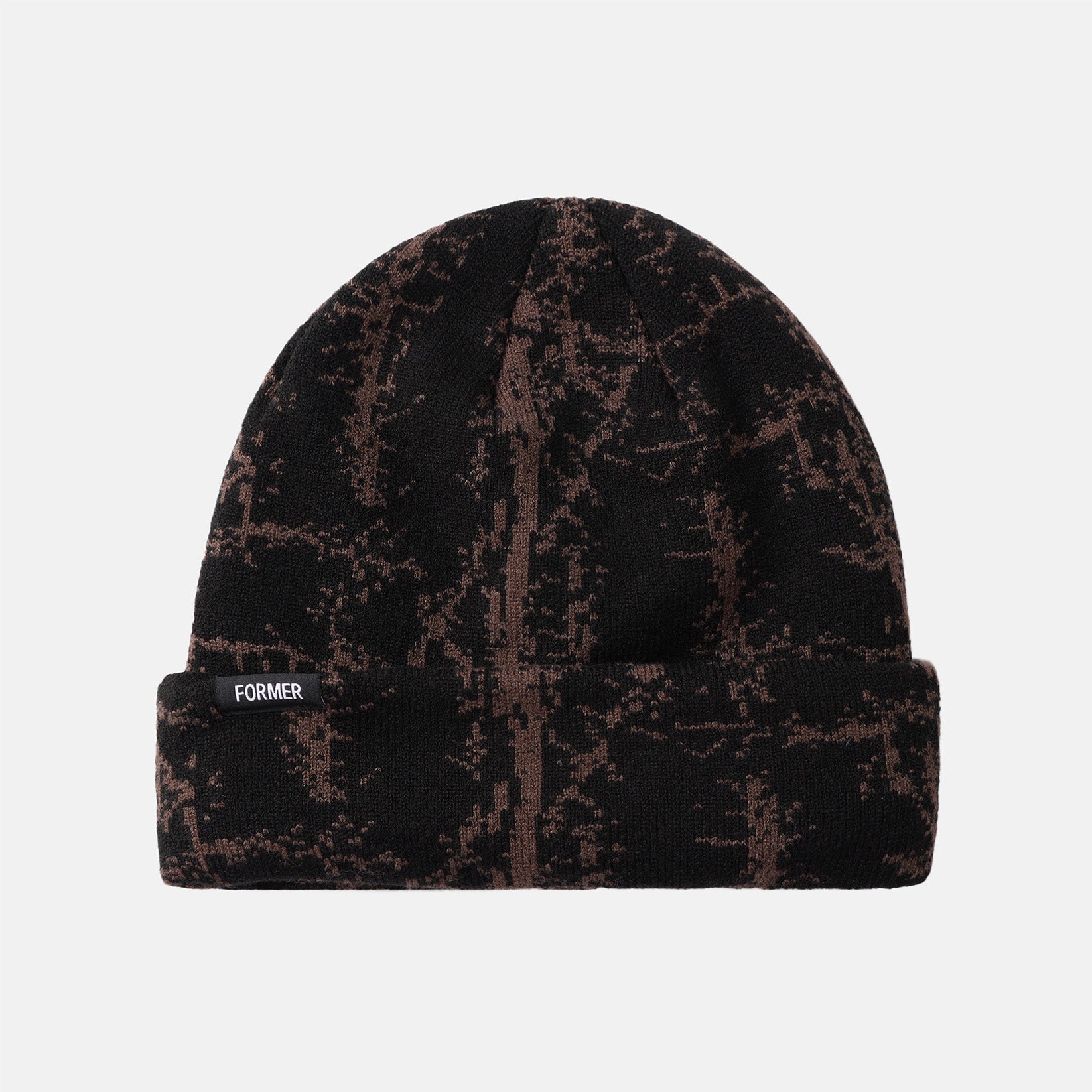 Former Turmoil Beanie - Choc Braun Bild 1