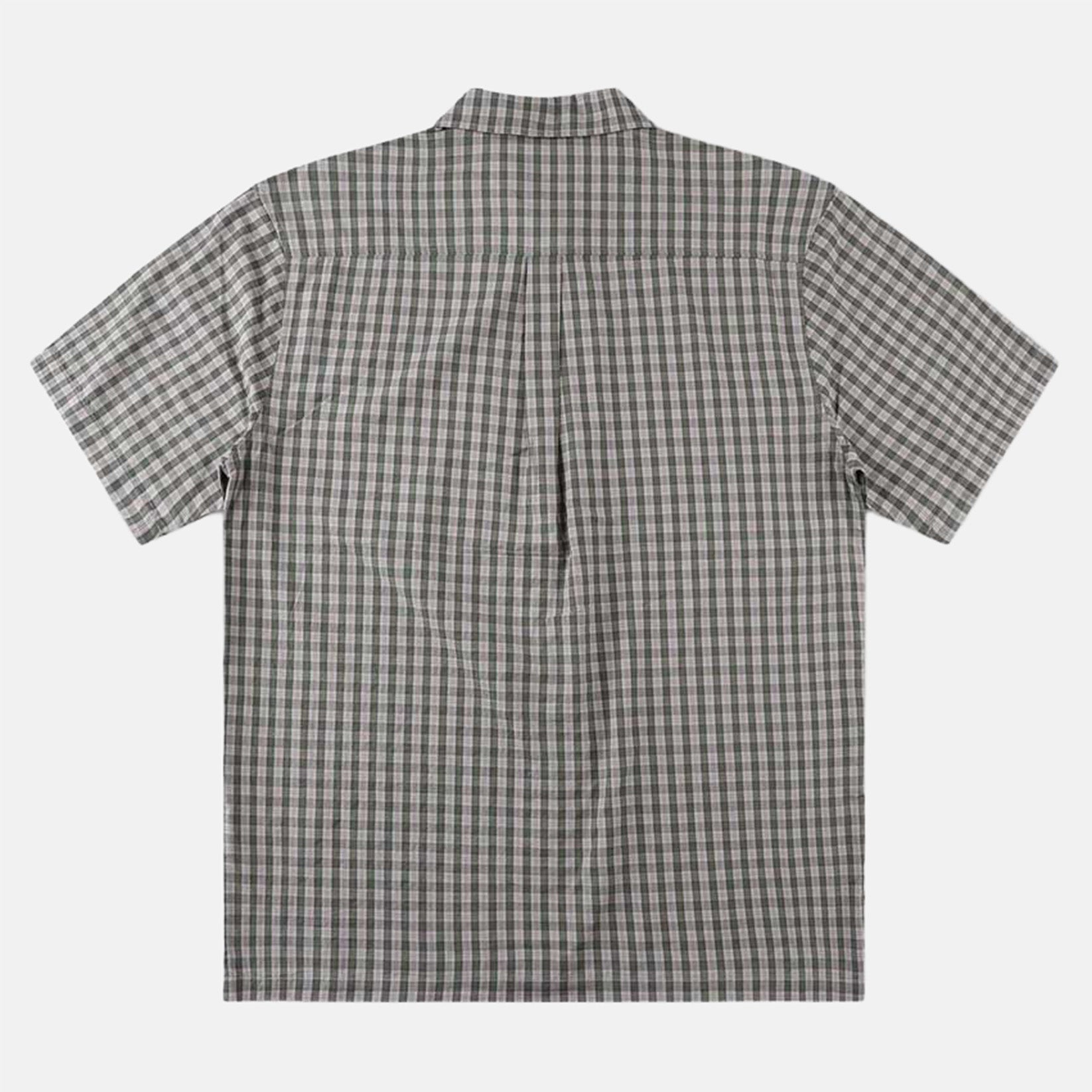 Former Vivian Check S/S Hemd - Pine Schwarz Bild 2