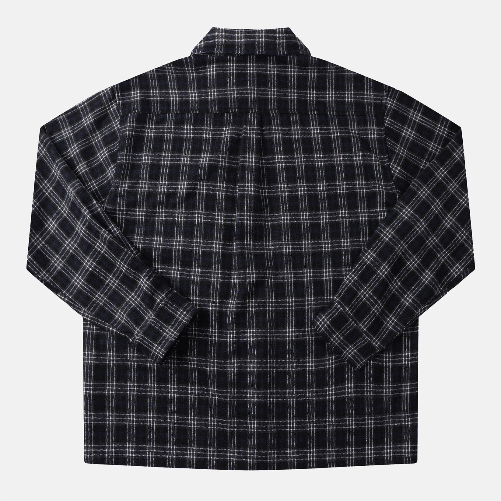 Former Vivian Flannel Hemd - Black Schwarz Bild 2