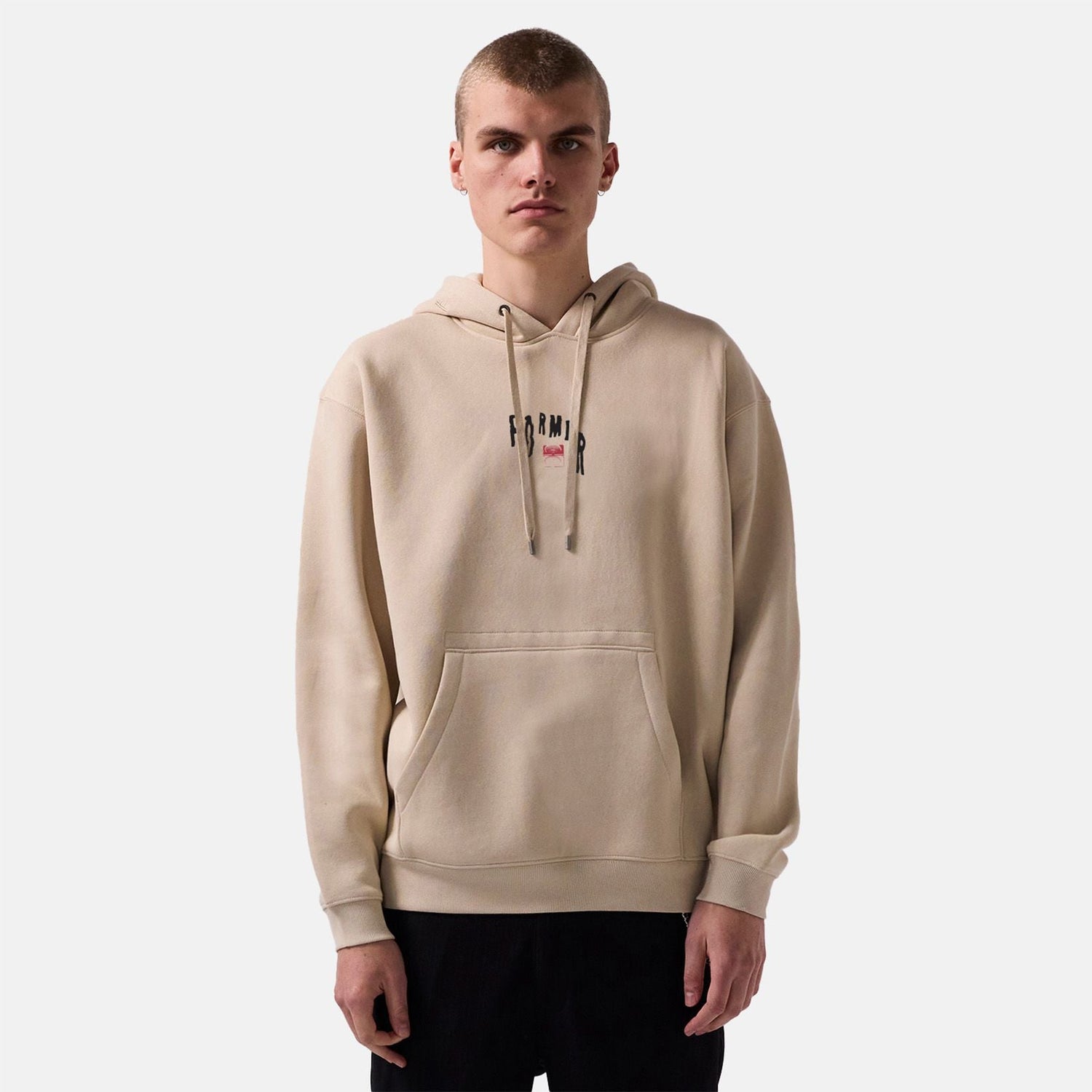 Former Warpage Hoodie - Bone Bone Bild 2