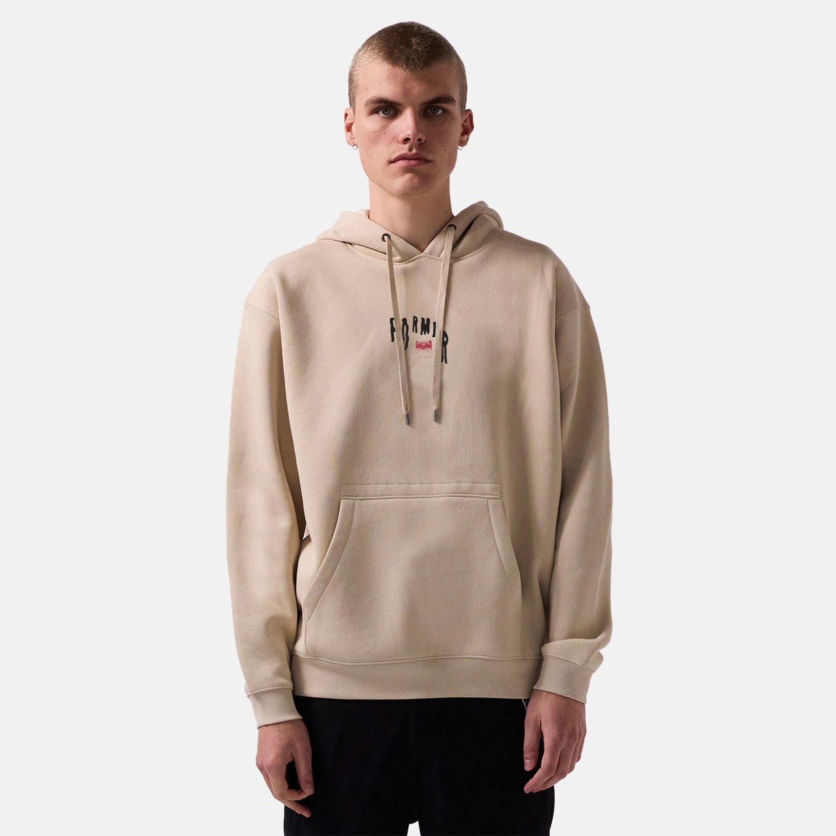 Former Warpage Hoodie - Bone Bone Bild 2