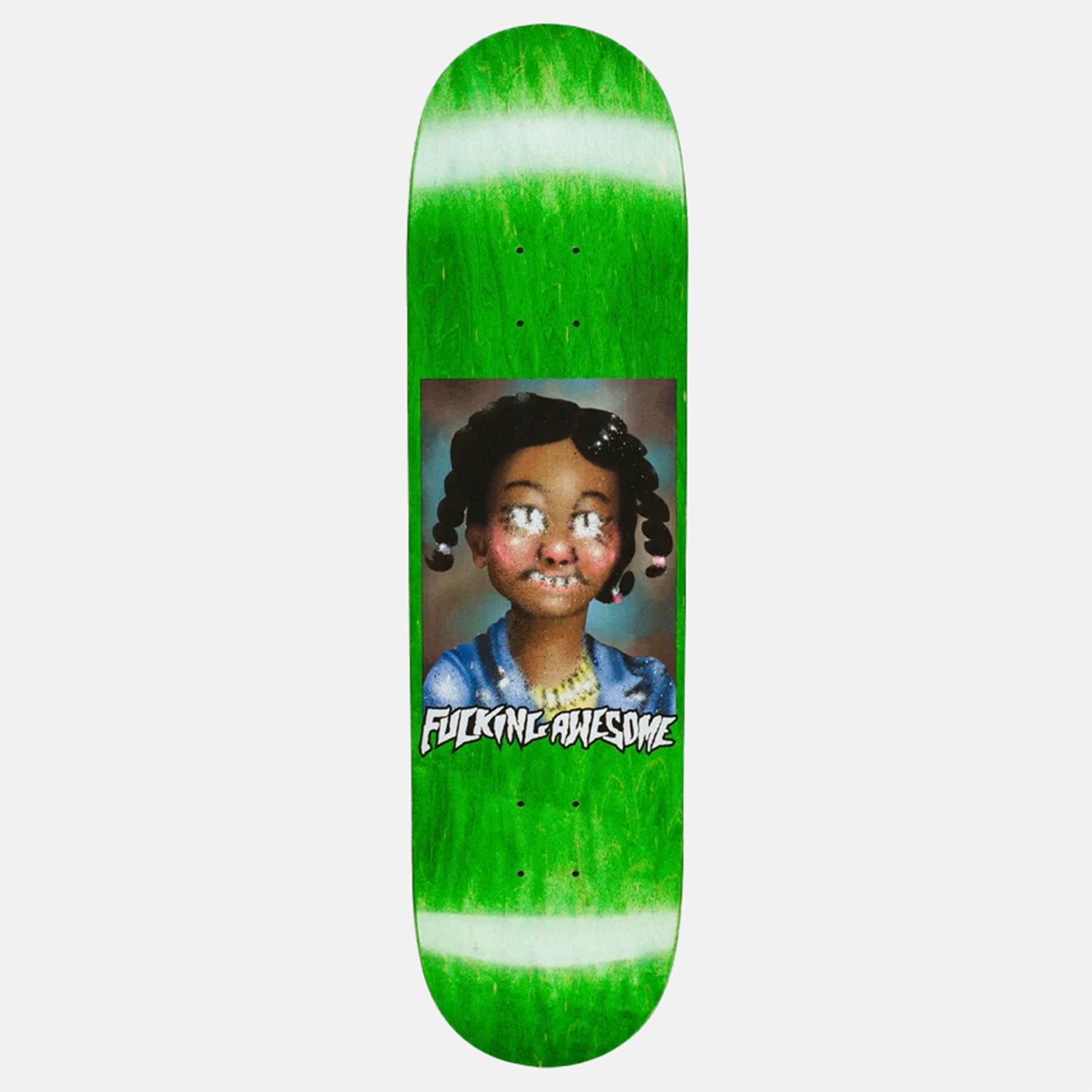 Fucking Awesome Beatrice Domond - Class Photo 8.18" Deck Grün Bild 1