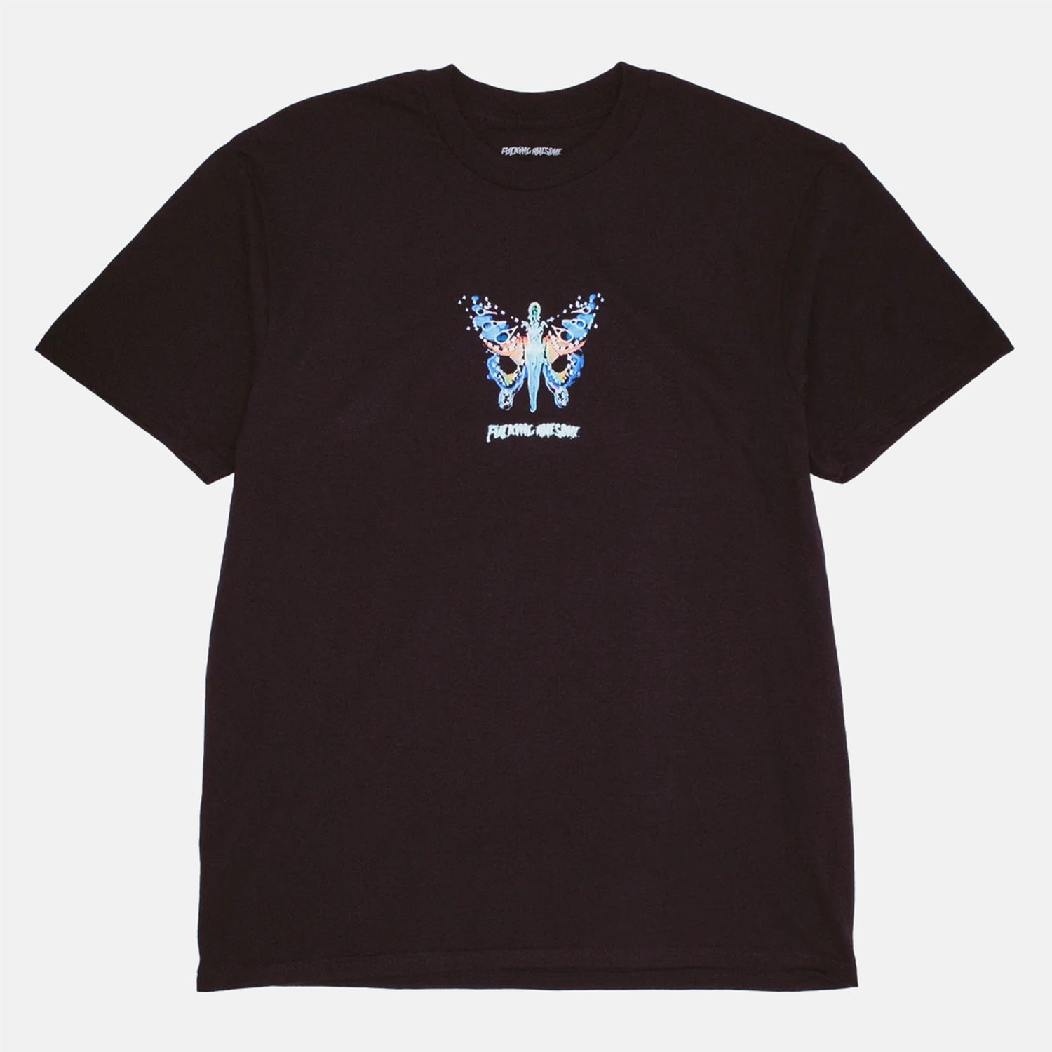 Fucking Awesome Butterfly T-Shirt - Black Schwarz Bild 1