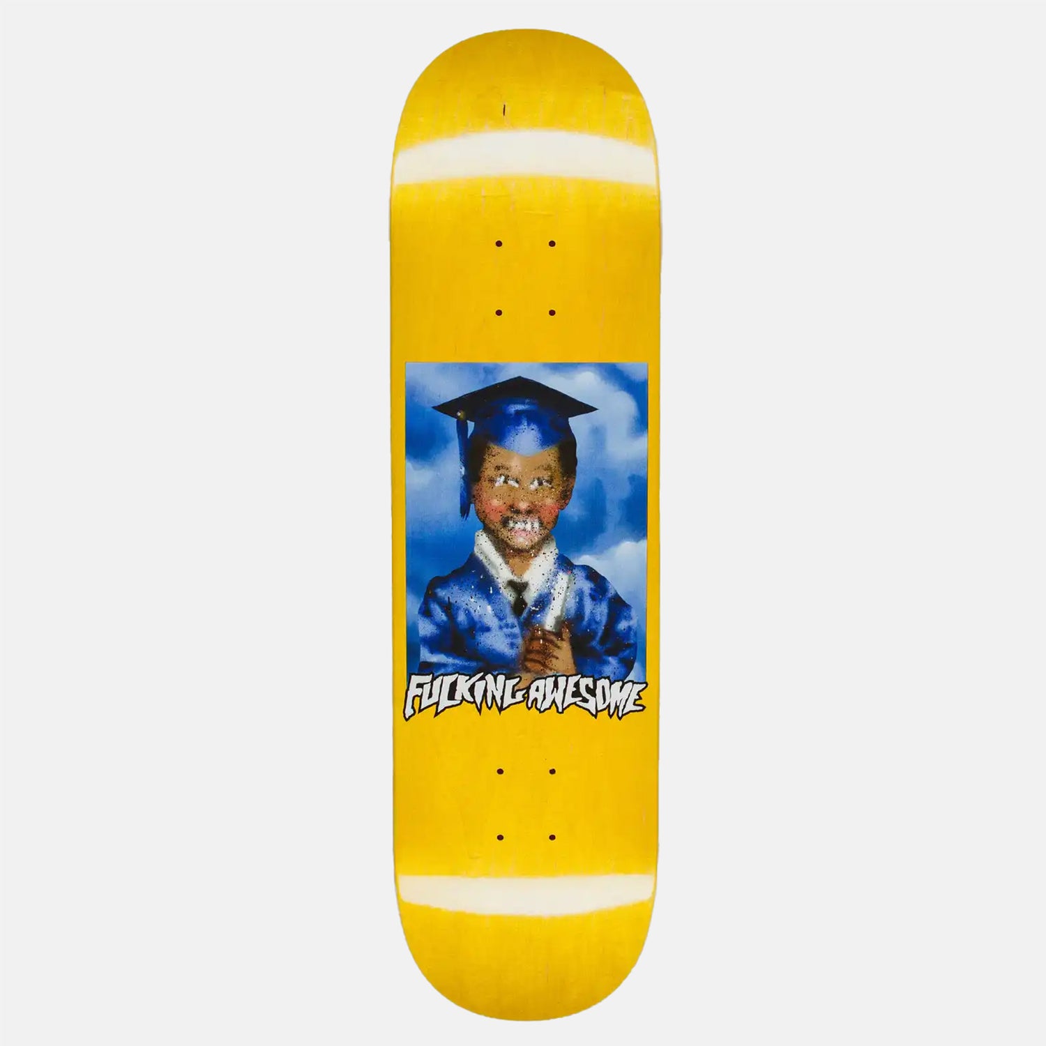 Fucking Awesome KB - Class Photo 8.38" Deck Gelb Bild 1