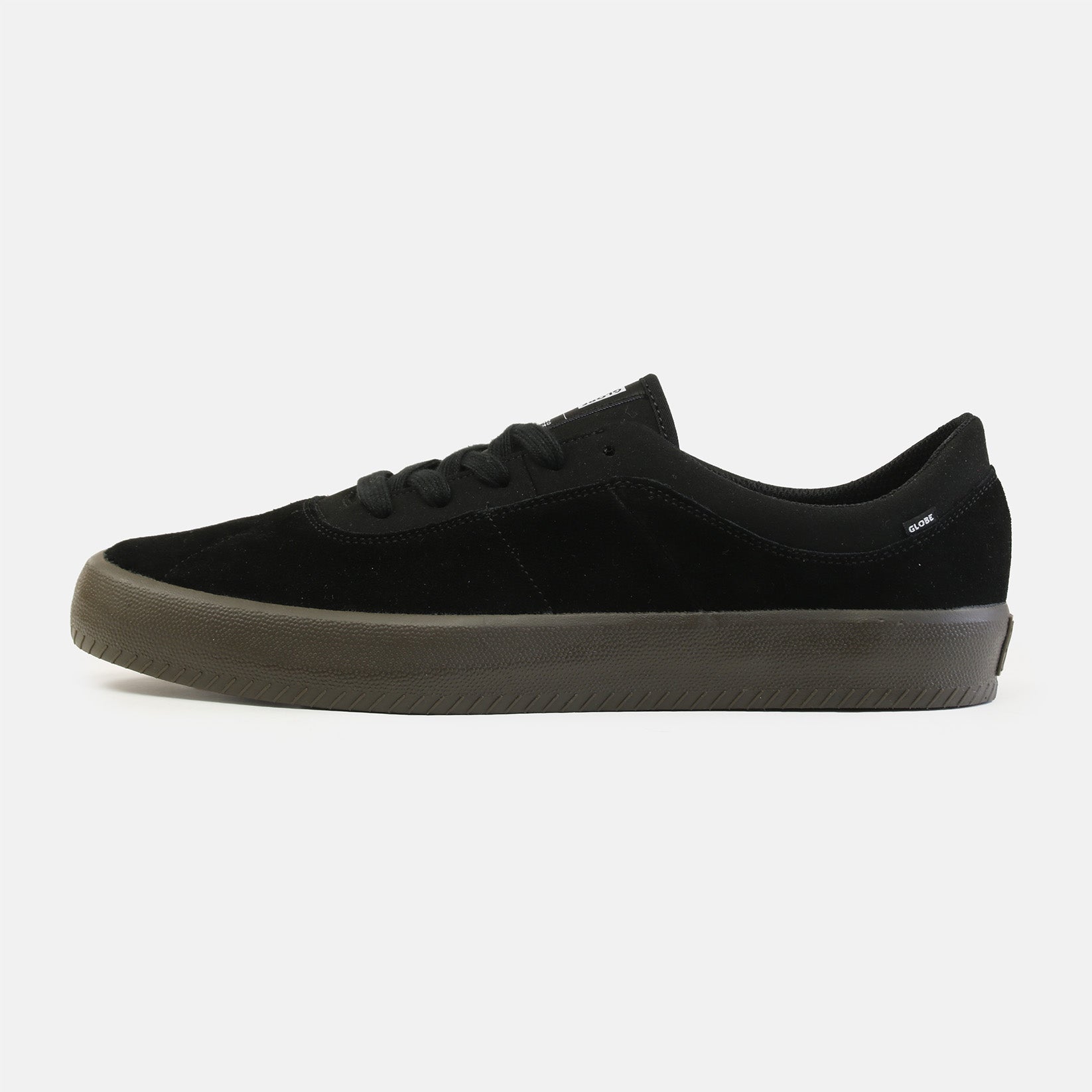 Globe Melbek Schuh - Black / Gum Schwarz Bild 1