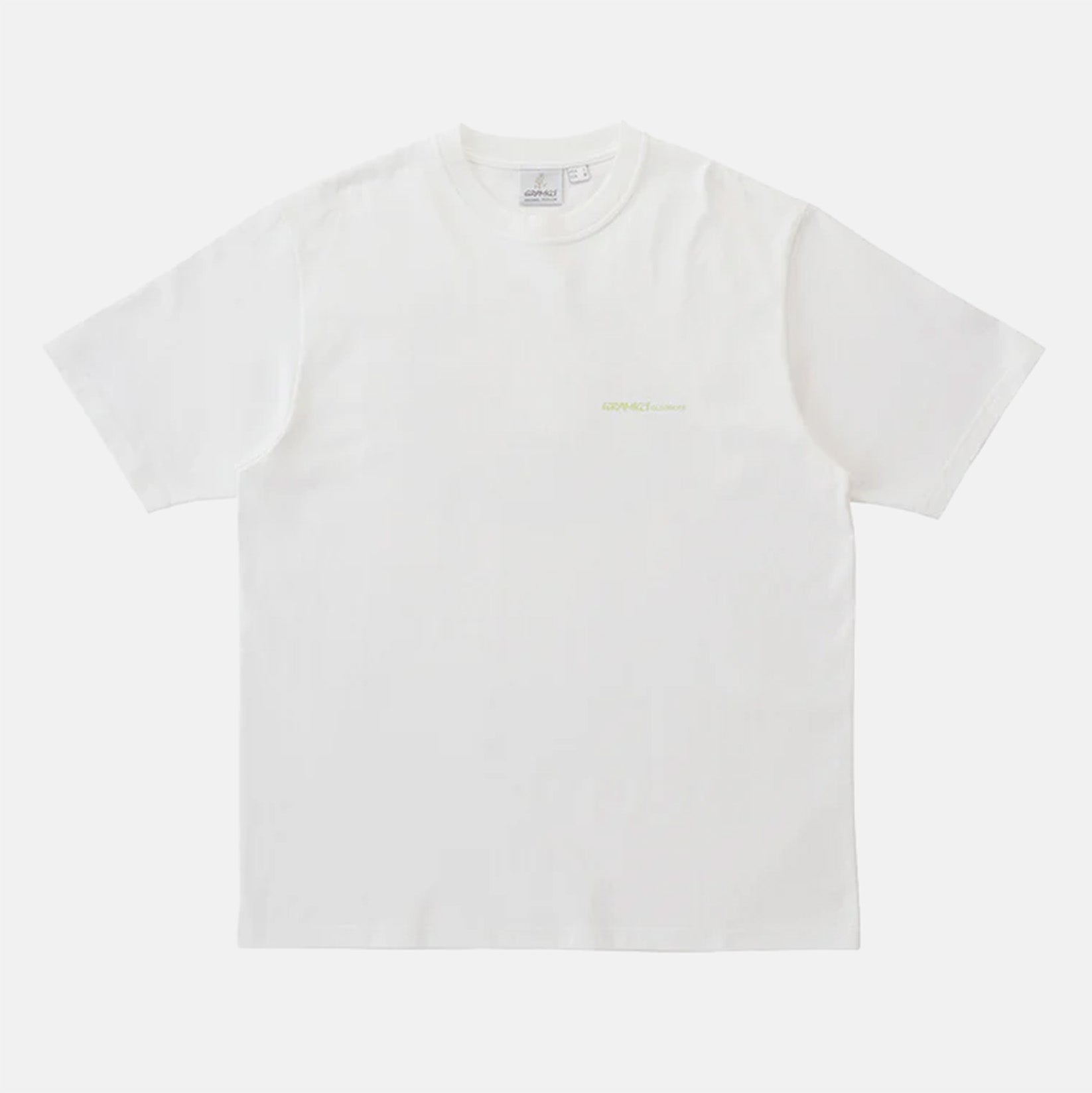 Gramicci Hurricane T-Shirt - White Weiß Bild 2