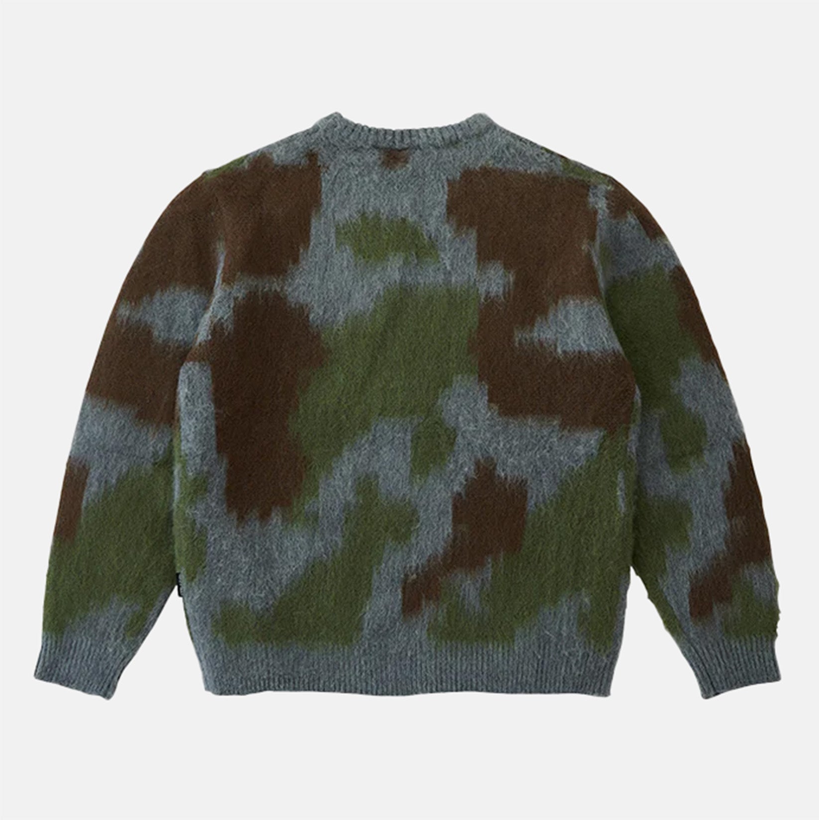 Gramicci Mohair Sweater - Jungle Digi Camo Grau Bild 2