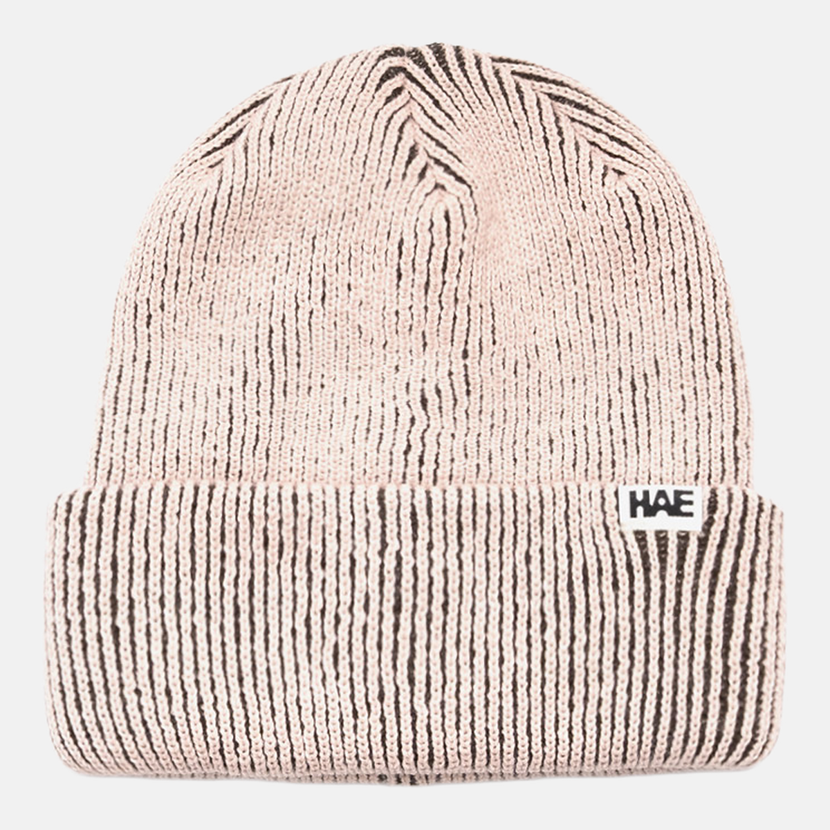 HAE Trailblazer Beanie - Salmon / Khaki – Produktansicht