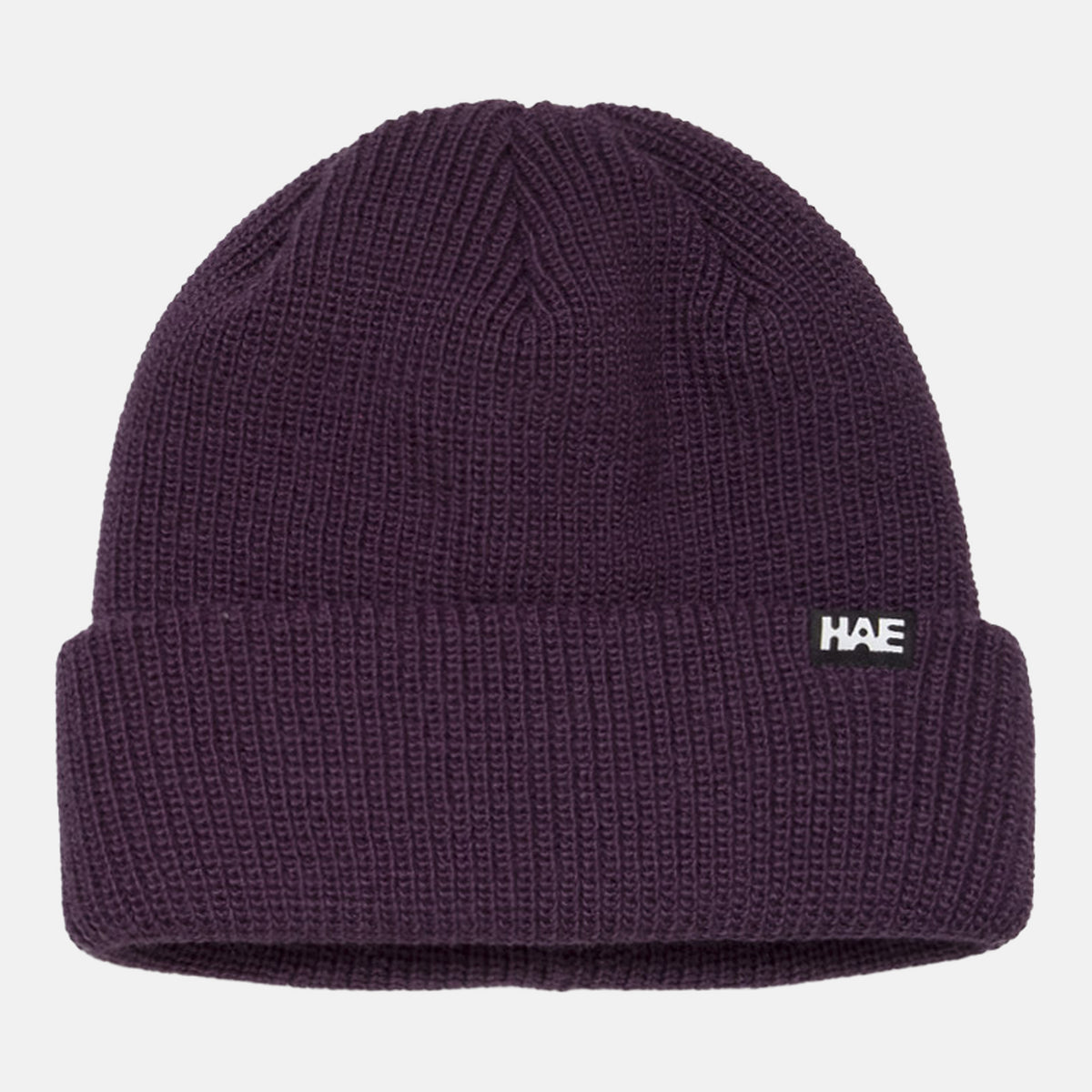 HAE Navigator Beanie - Aubergine – Produktansicht